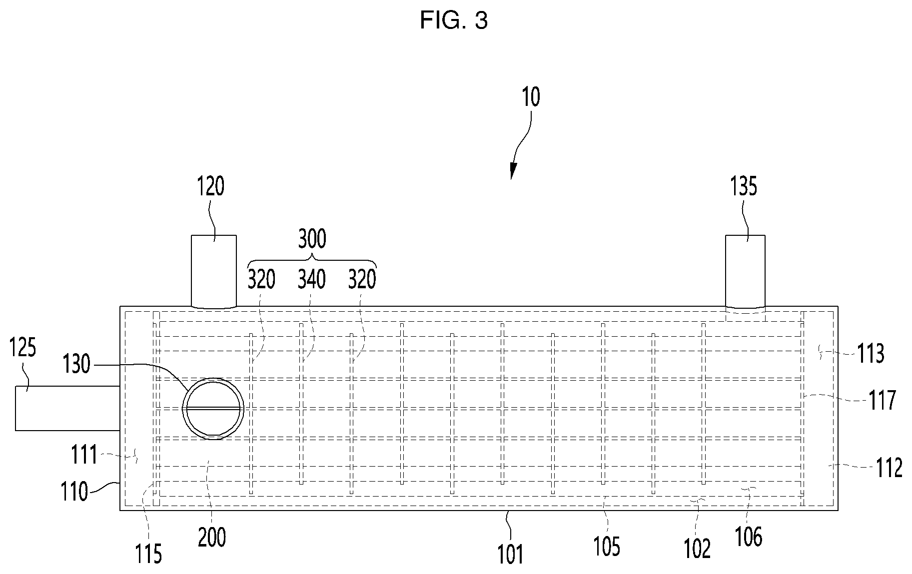 Patent US12104861 Figure 3 – Heat exchanger