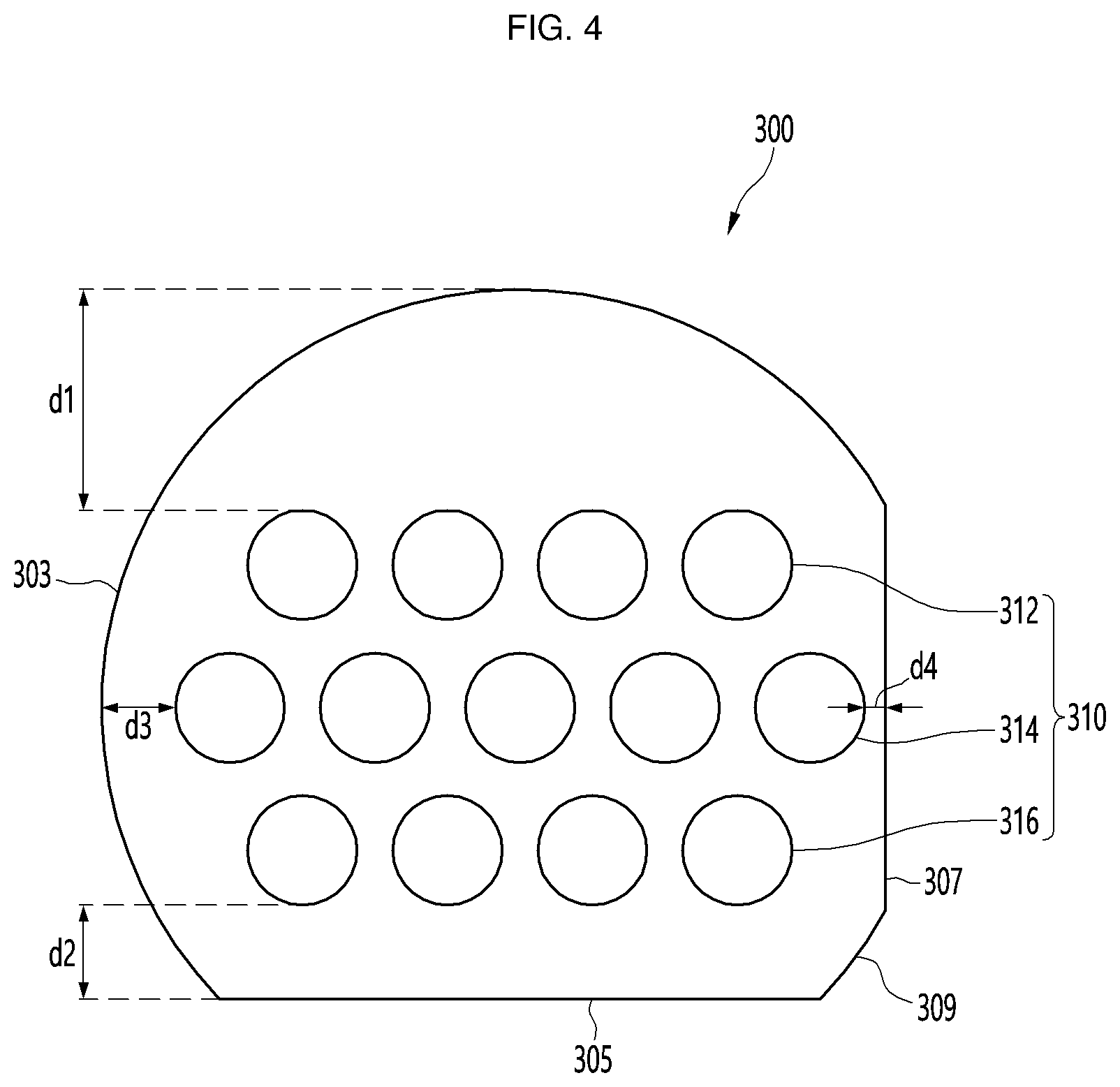 Patent US12104861 Figure 4 – Heat exchanger