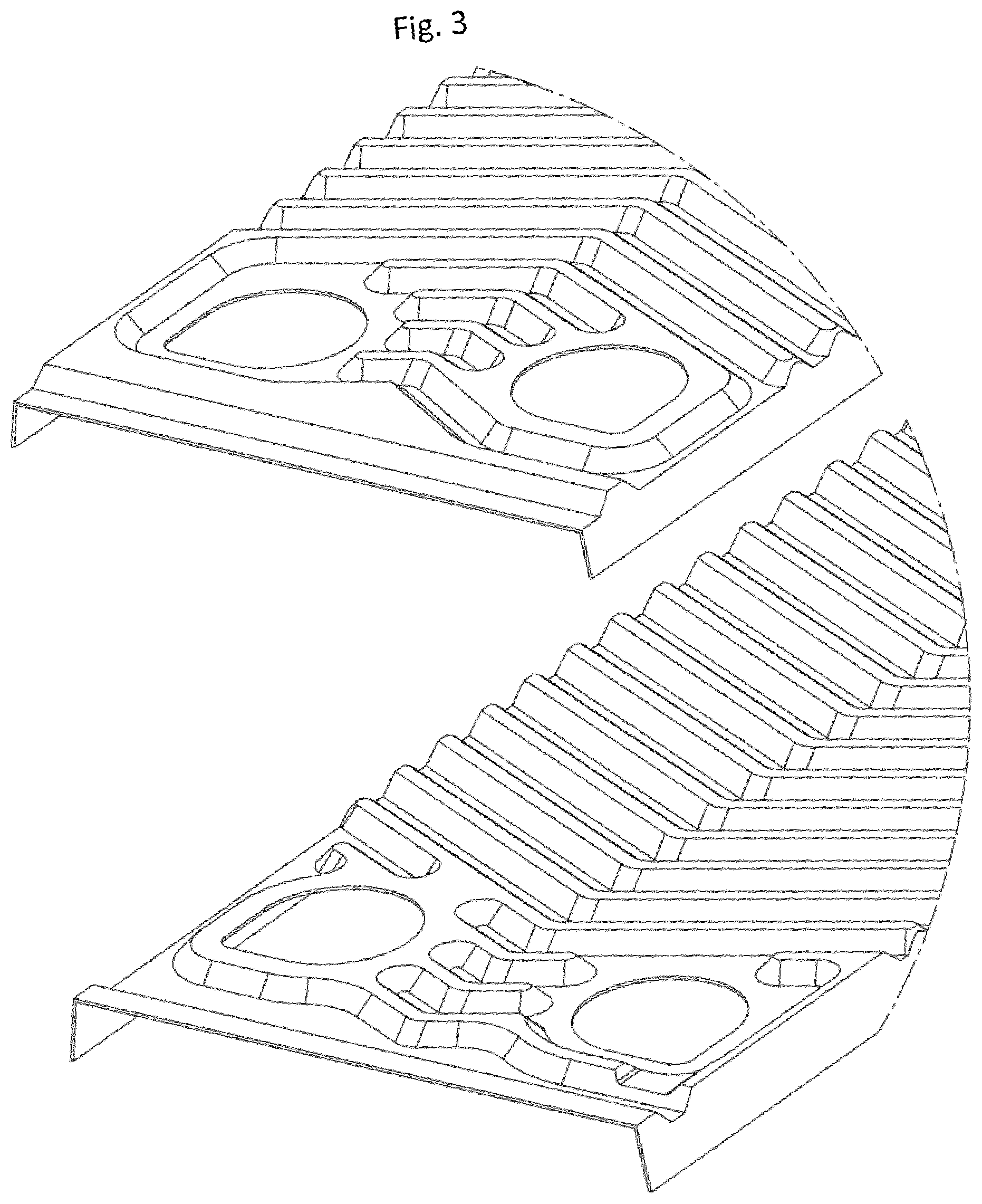 Patent US12104863 Figure 3 – Heat exchanger