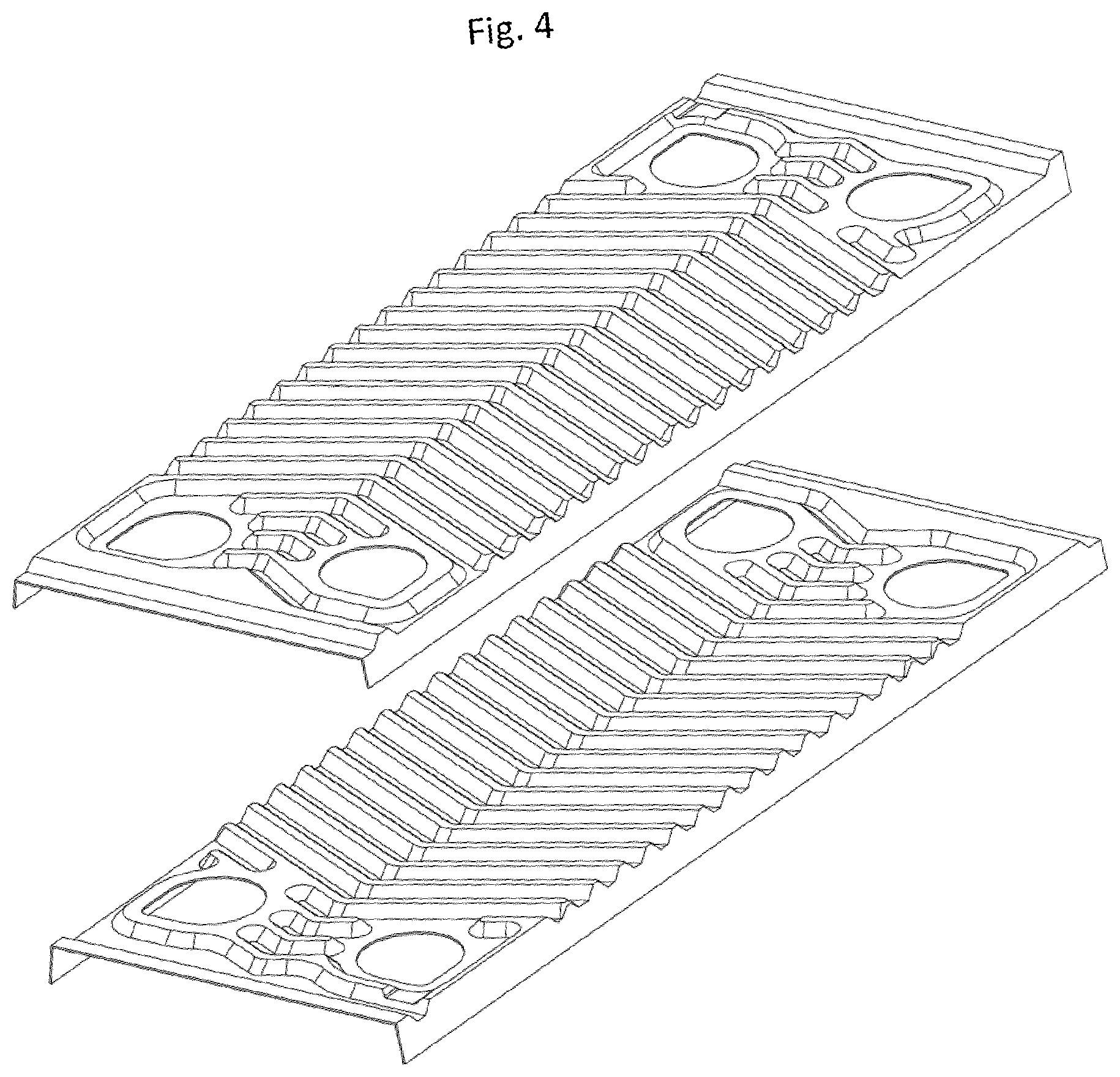 Patent US12104863 Figure 4 – Heat exchanger