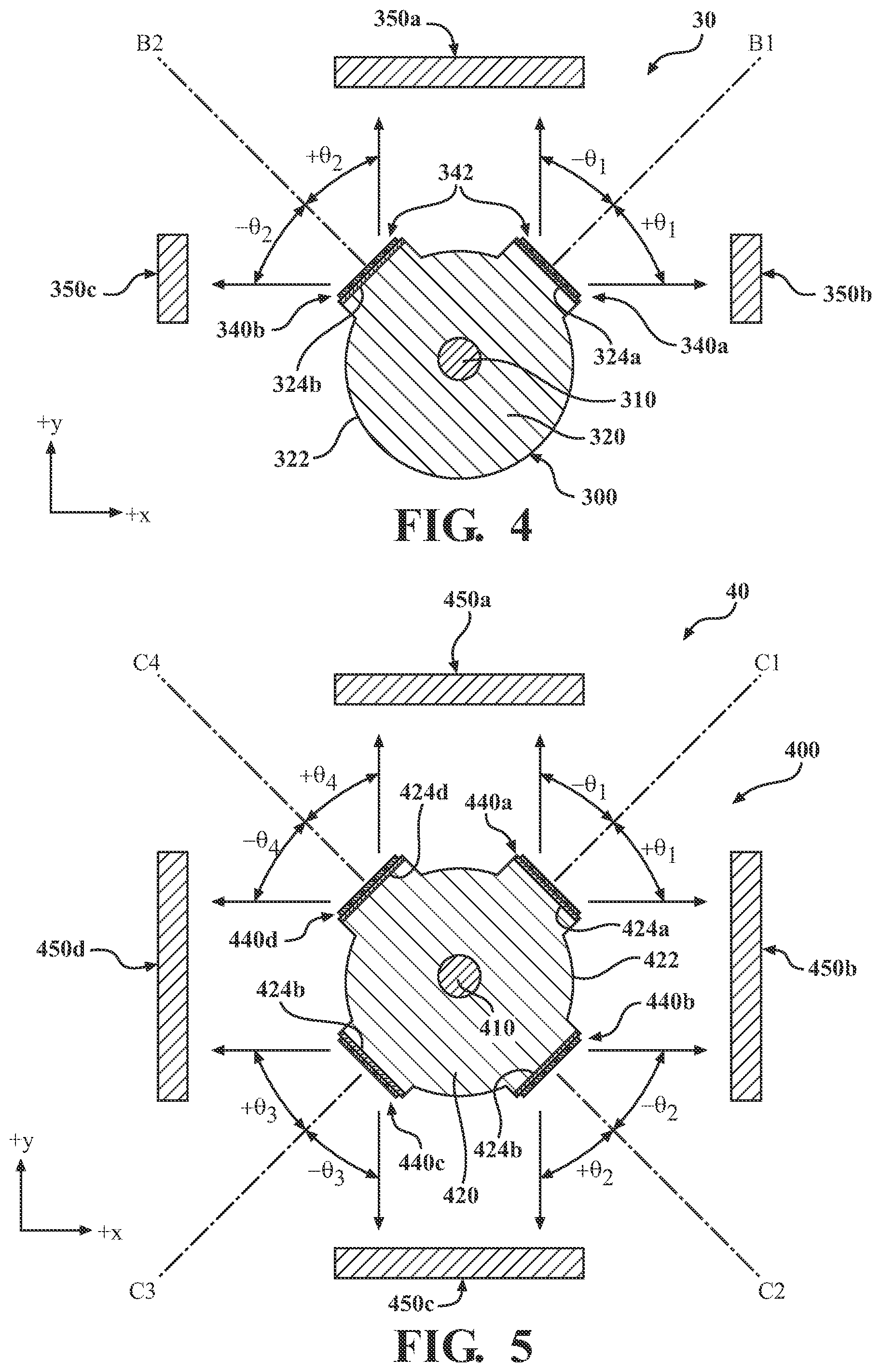 Patent US12104864 Figure 3 – Thermal metamaterials for directional emission in heat transfer systems