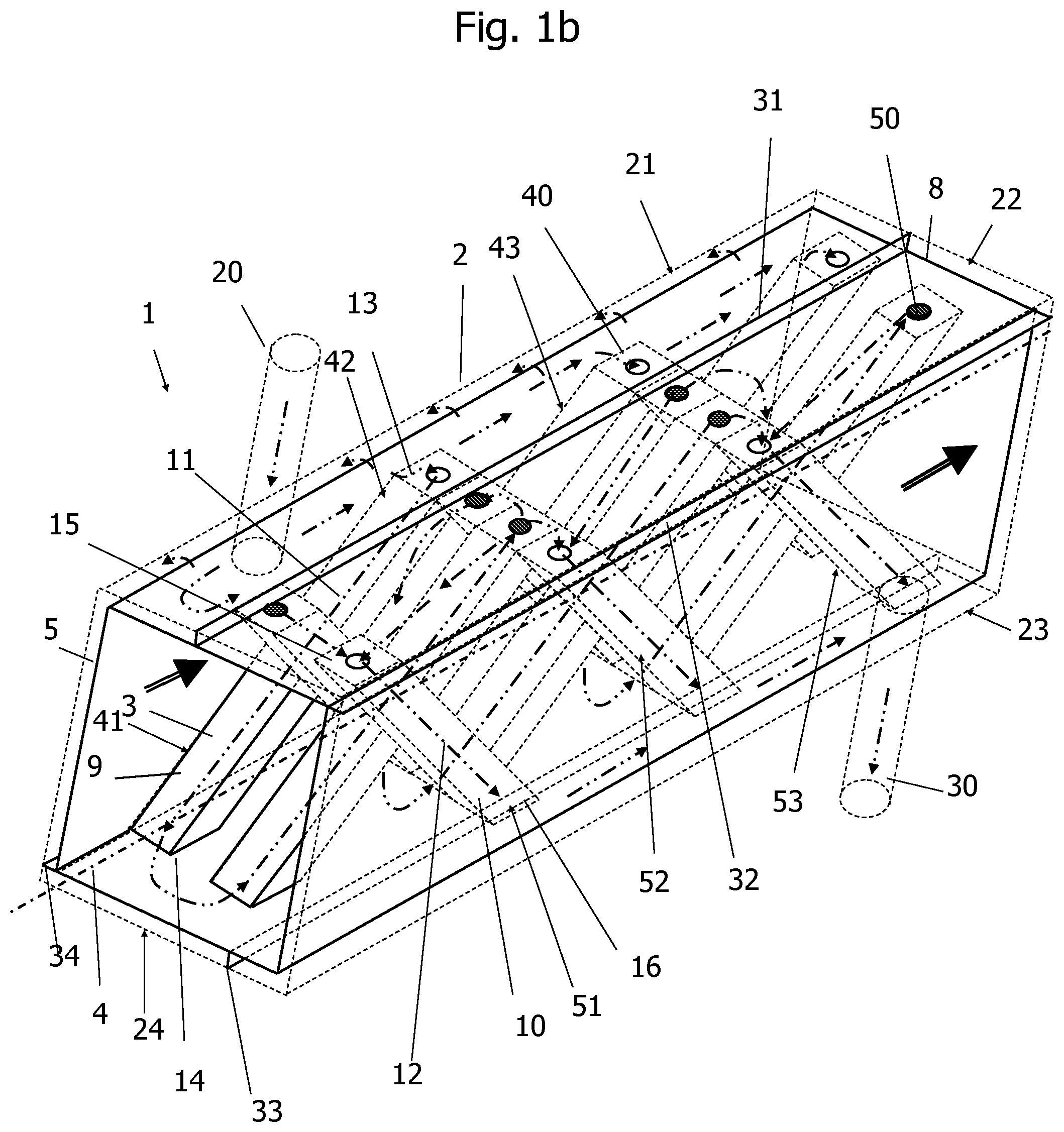 Patent US12104865 Figure 2 – Heat exchanger
