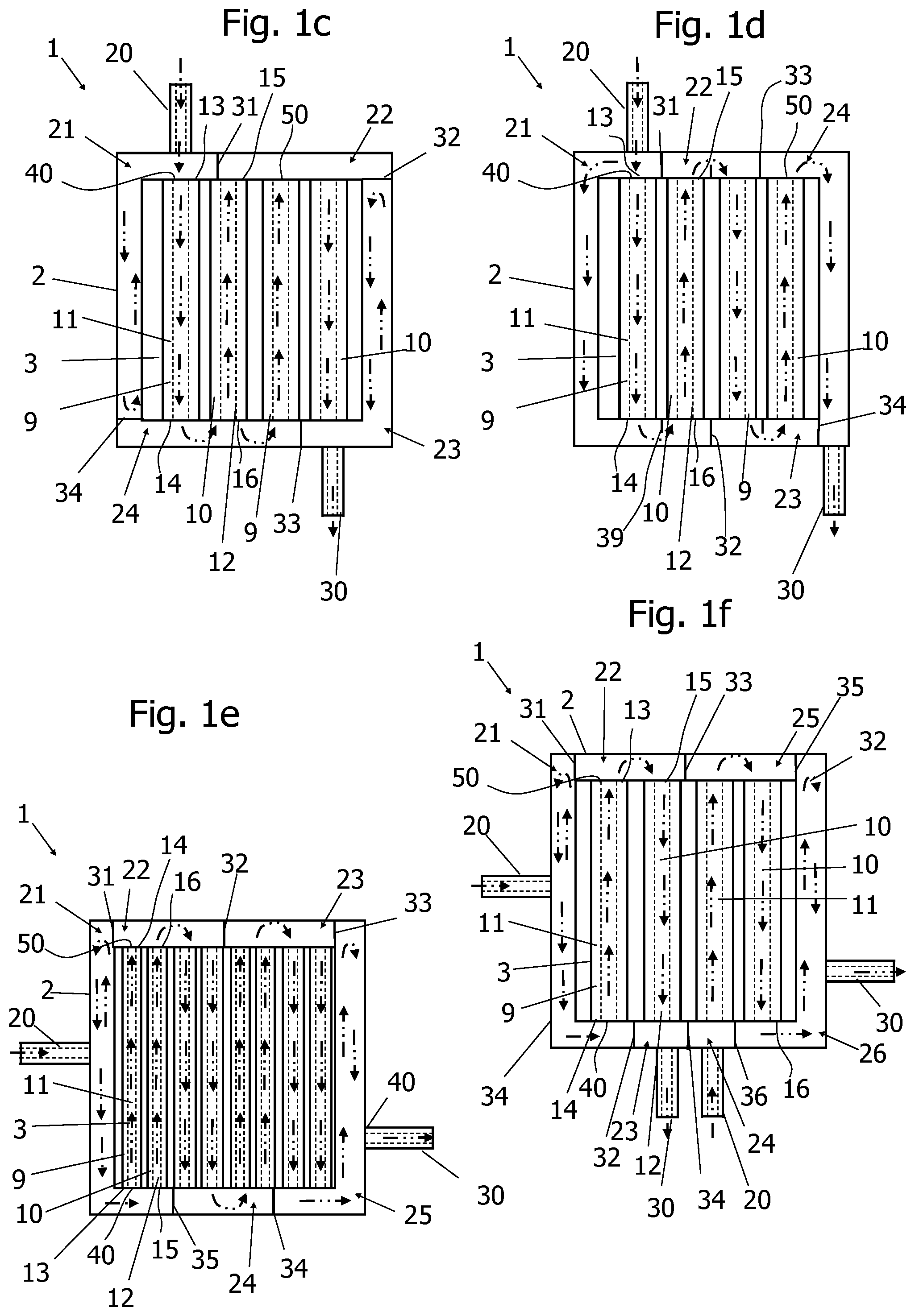 Patent US12104865 Figure 3 – Heat exchanger