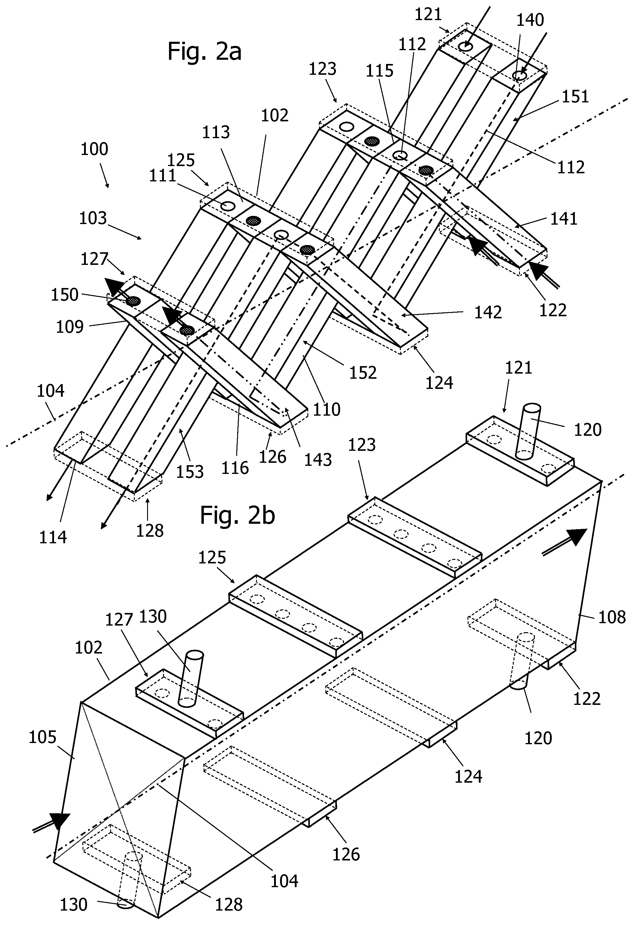 Patent US12104865 Figure 4 – Heat exchanger