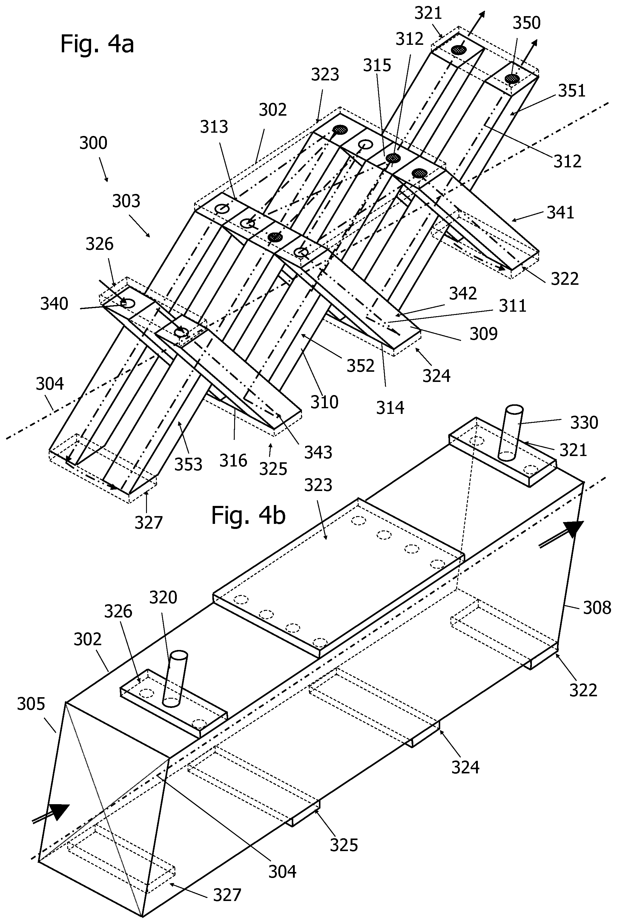 Patent US12104865 Figure 6 – Heat exchanger