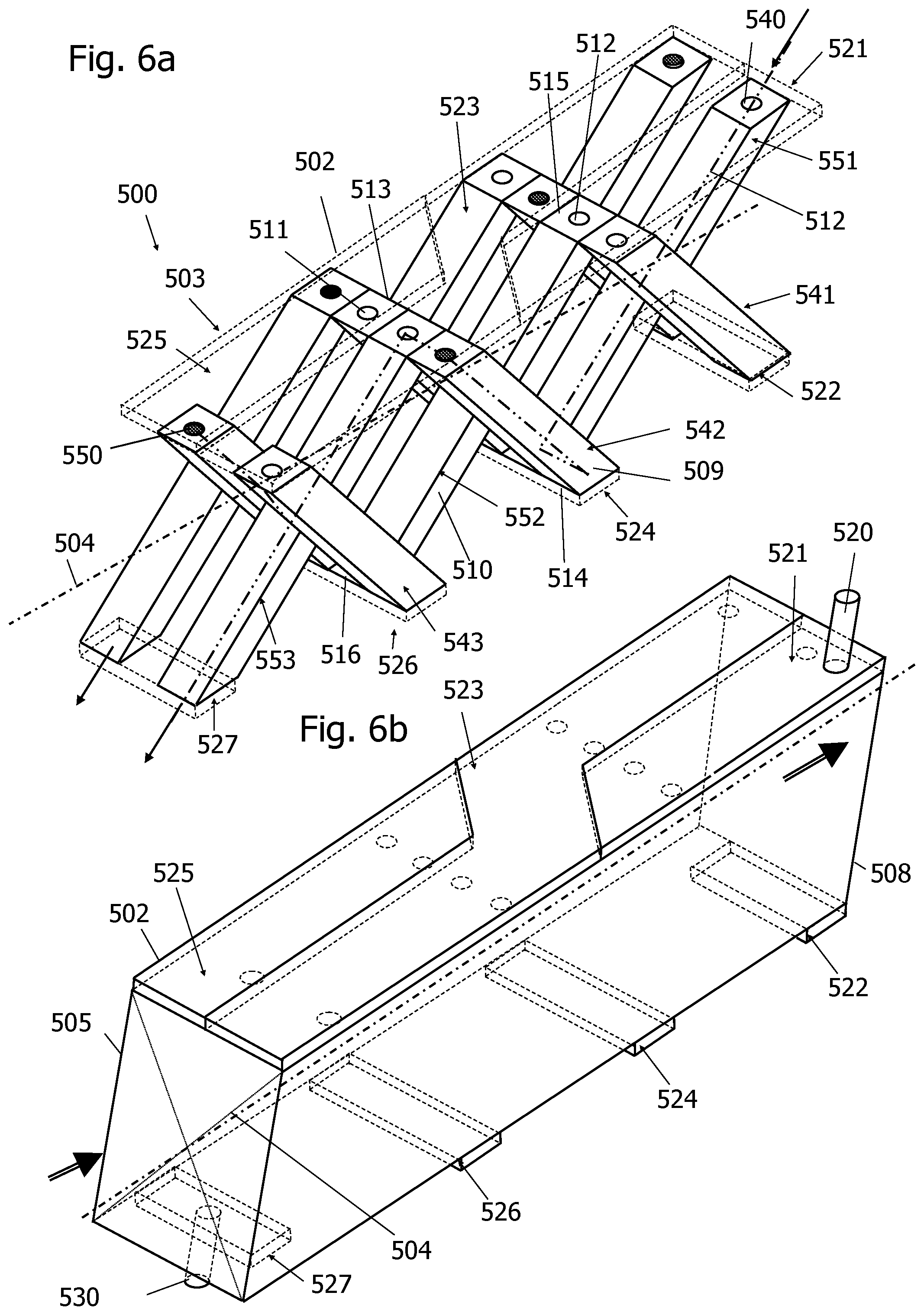 Patent US12104865 Figure 8 – Heat exchanger