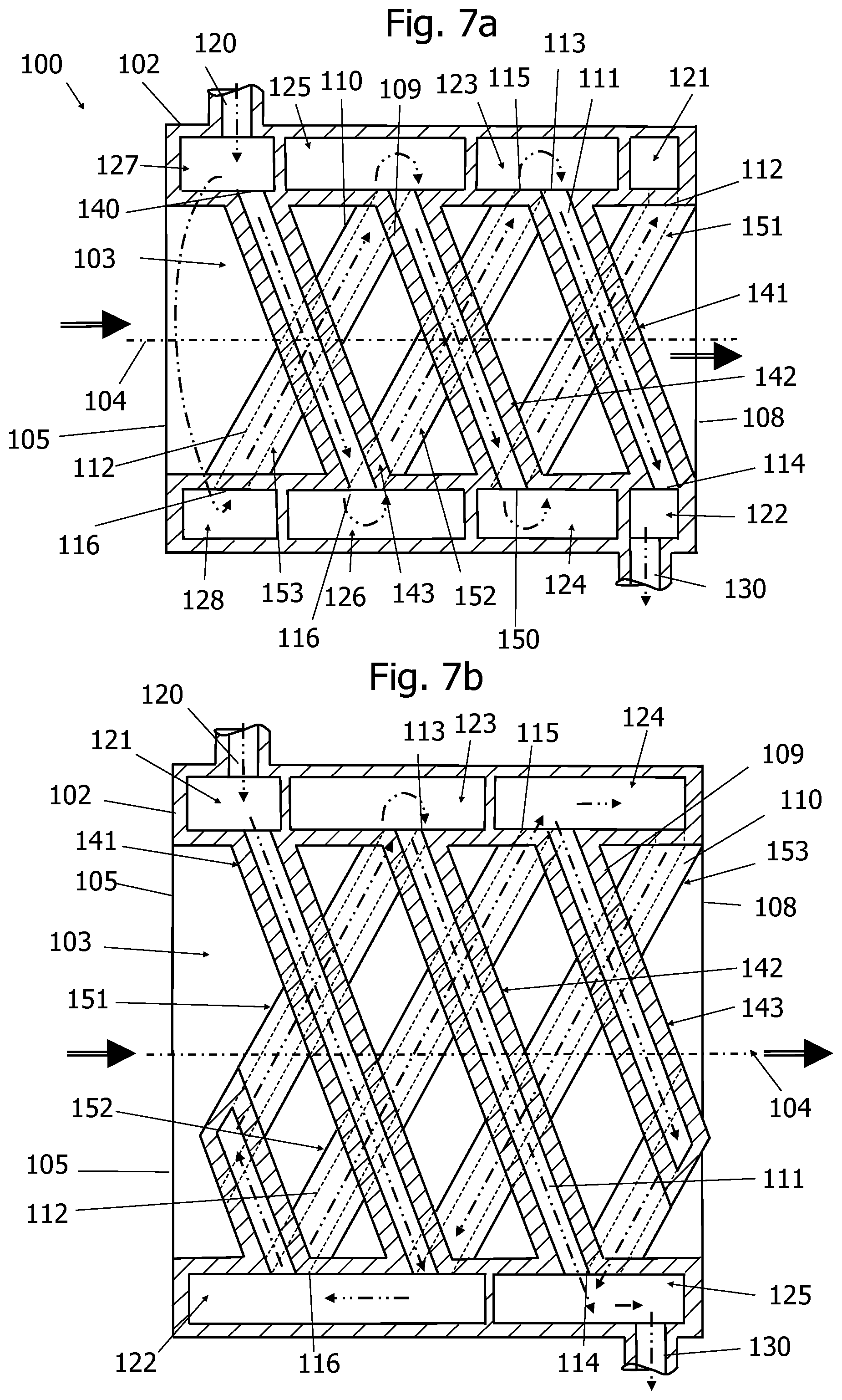 Patent US12104865 Figure 9 – Heat exchanger
