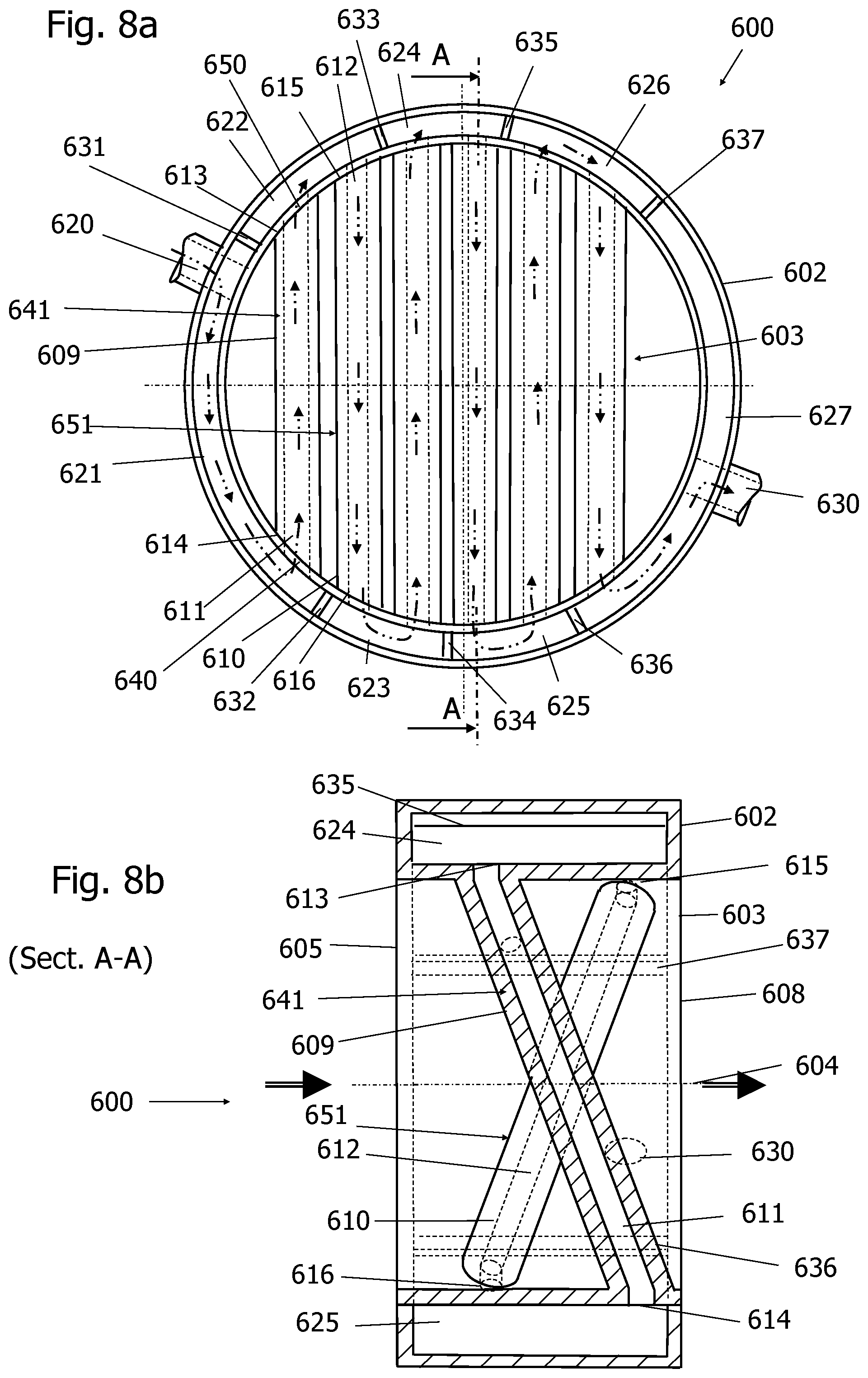 Patent US12104865 Figure 10 – Heat exchanger