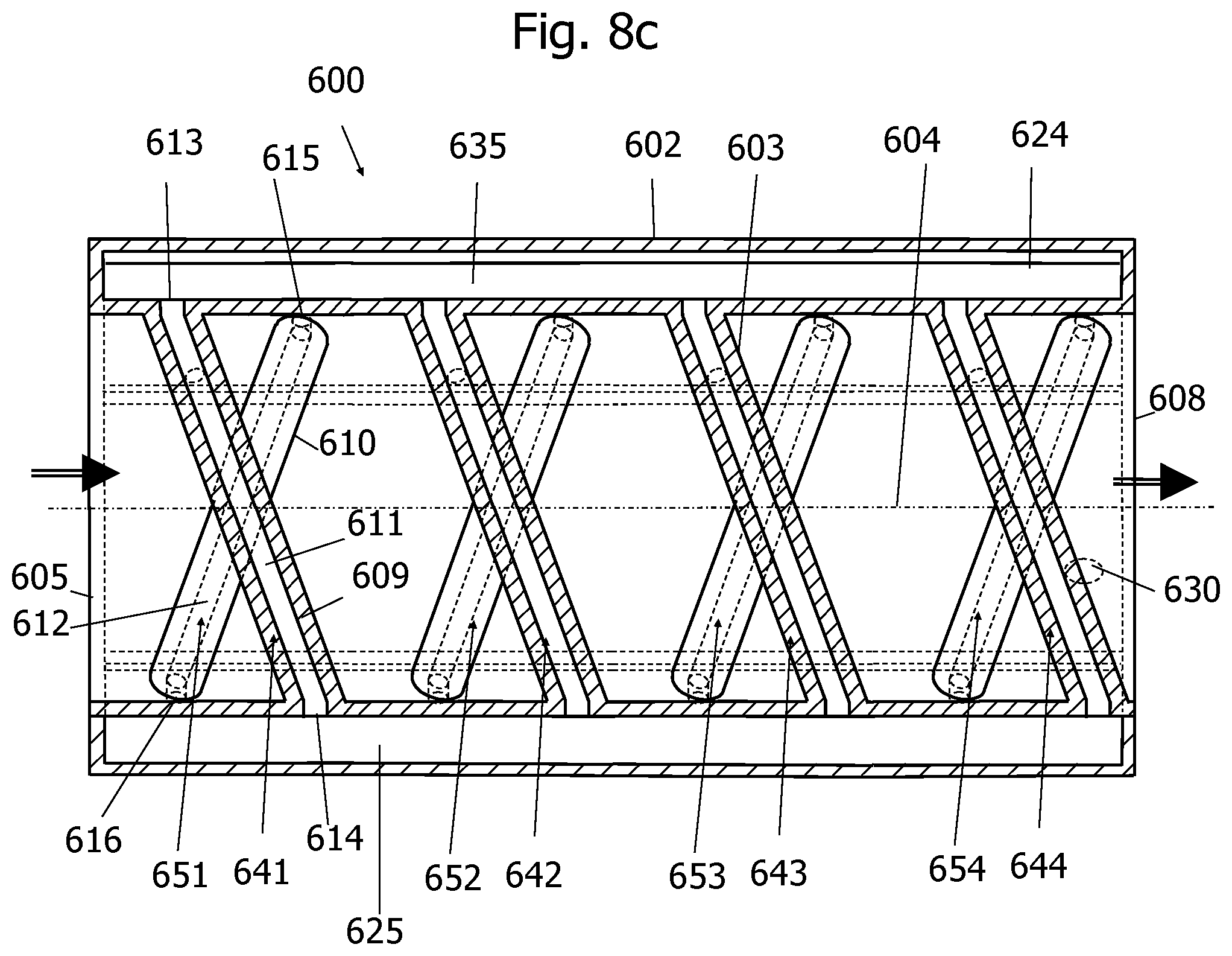 Patent US12104865 Figure 11 – Heat exchanger