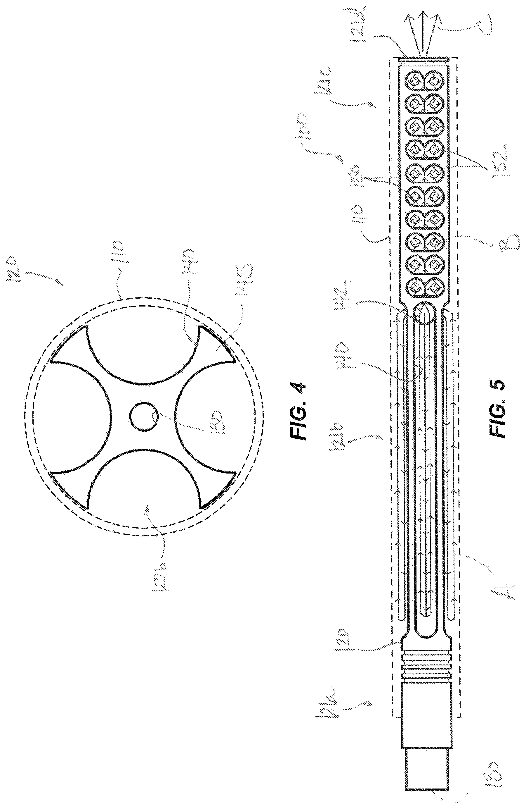 Patent US12104869 Figure 3 – Weapon barrel having integrated suppressor