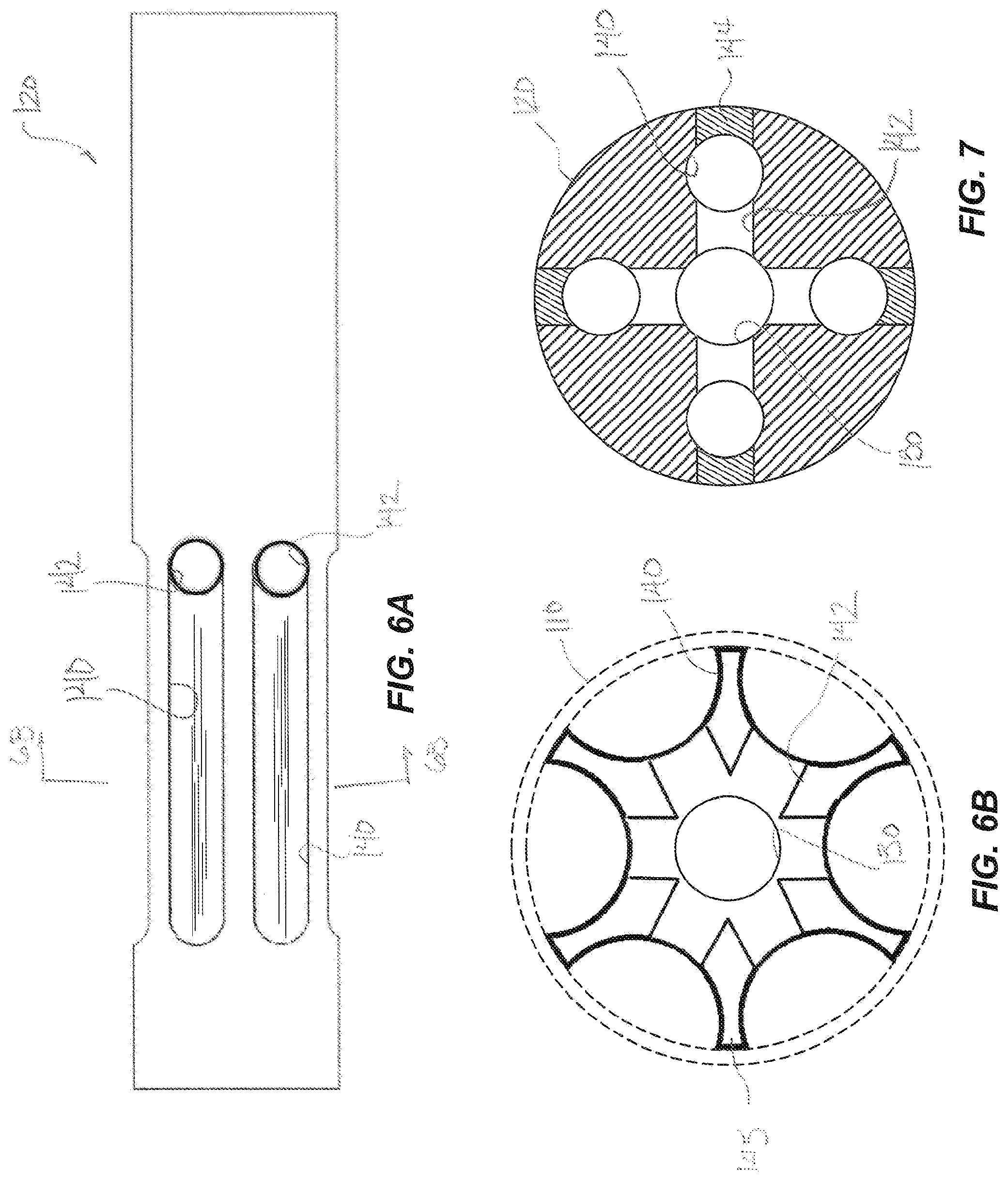 Patent US12104869 Figure 4 – Weapon barrel having integrated suppressor