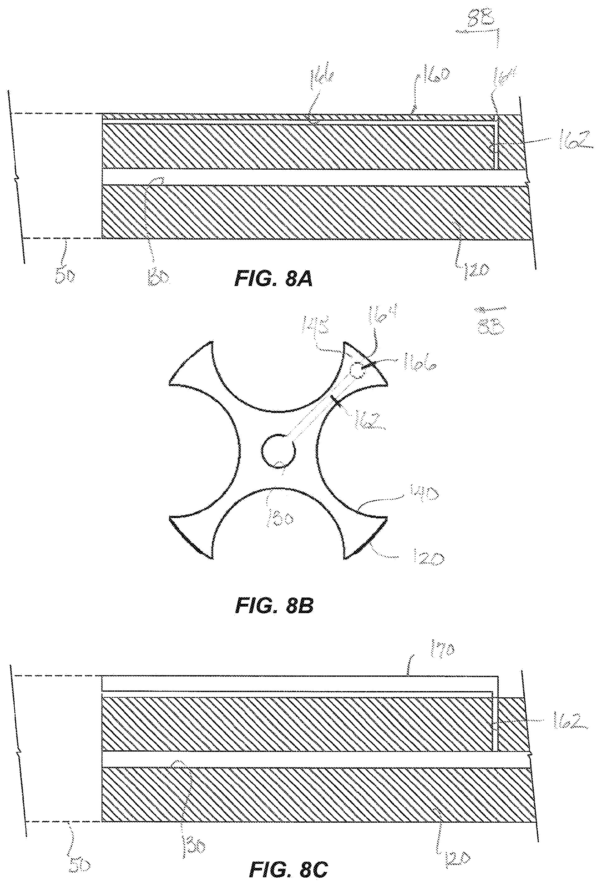 Patent US12104869 Figure 5 – Weapon barrel having integrated suppressor