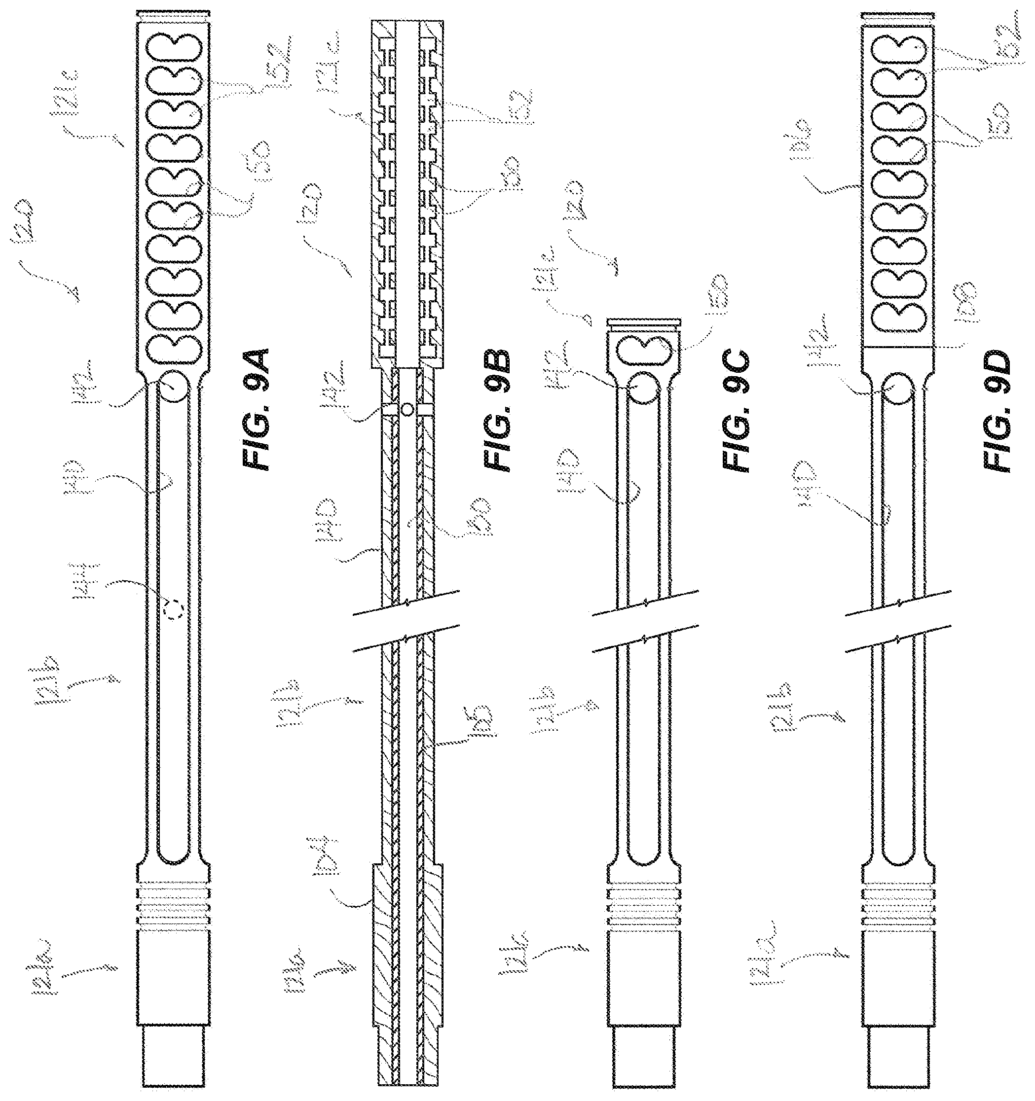 Patent US12104869 Figure 6 – Weapon barrel having integrated suppressor