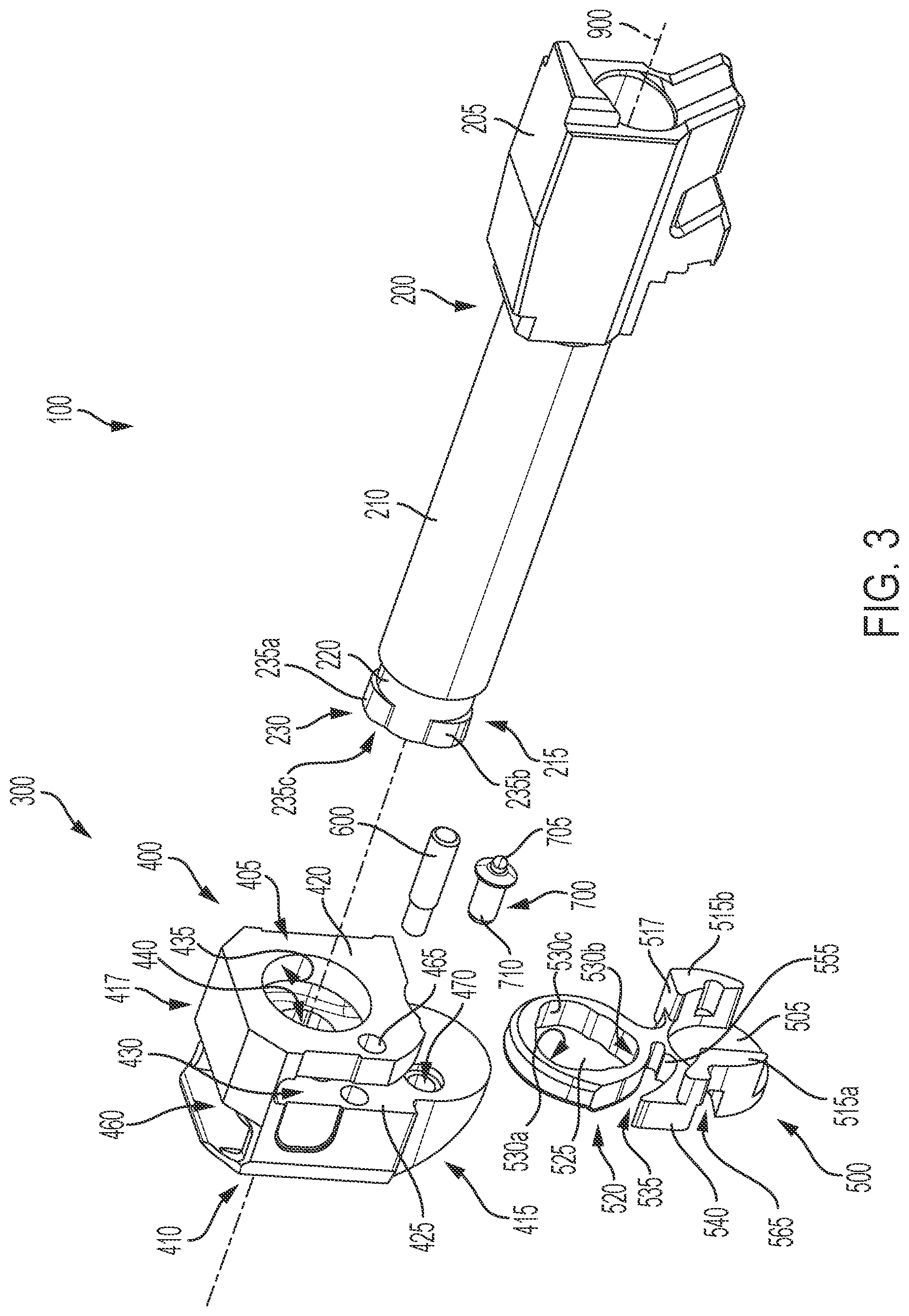 Patent US12104870 Figure 3 – Quick-connect muzzle accessory