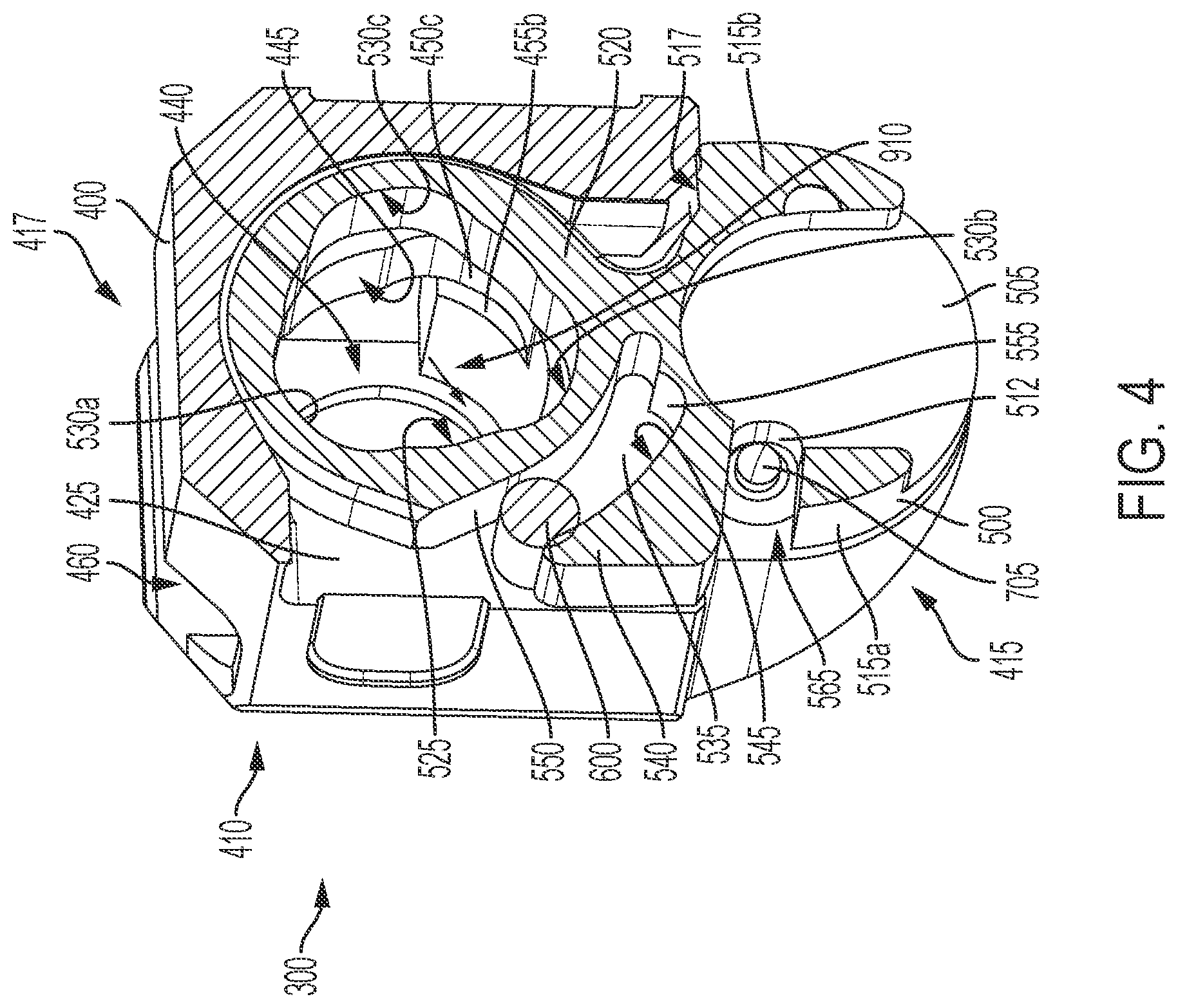 Patent US12104870 Figure 4 – Quick-connect muzzle accessory