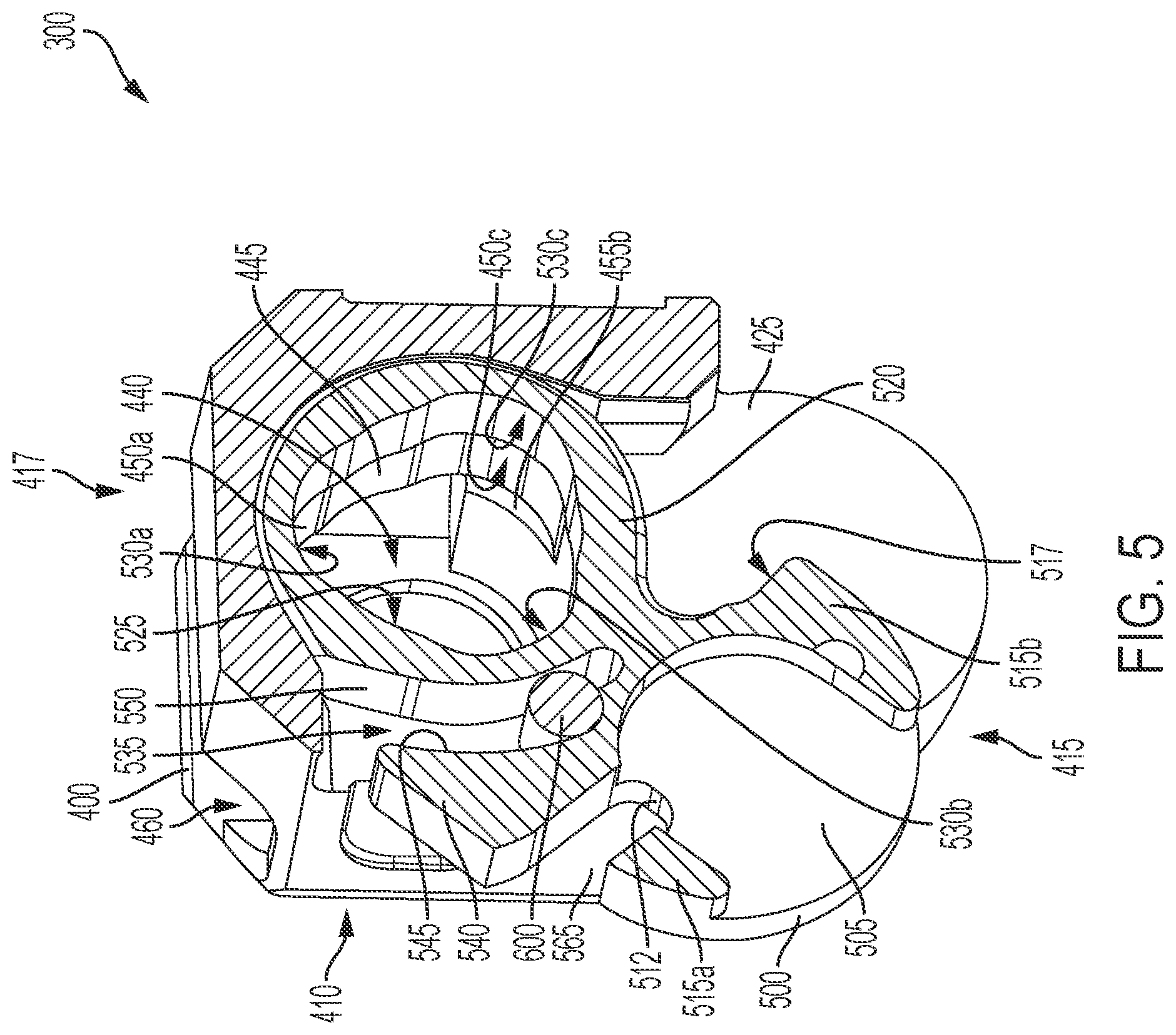 Patent US12104870 Figure 5 – Quick-connect muzzle accessory