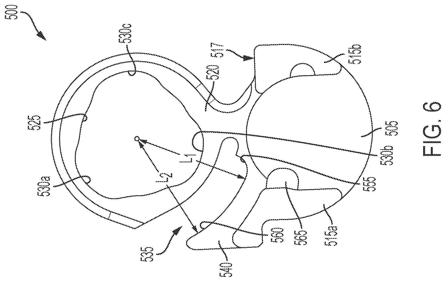 Patent US12104870 Figure 6 – Quick-connect muzzle accessory