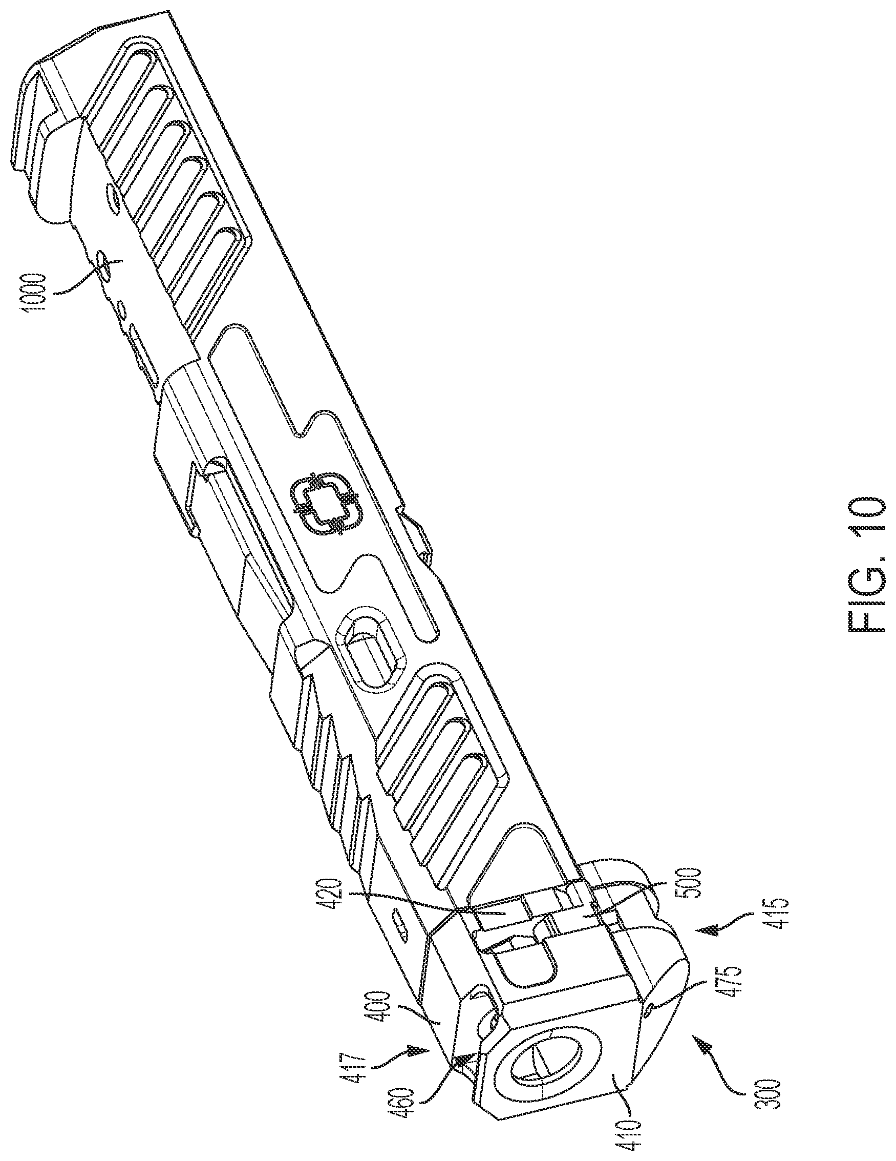 Patent US12104870 Figure 10 – Quick-connect muzzle accessory