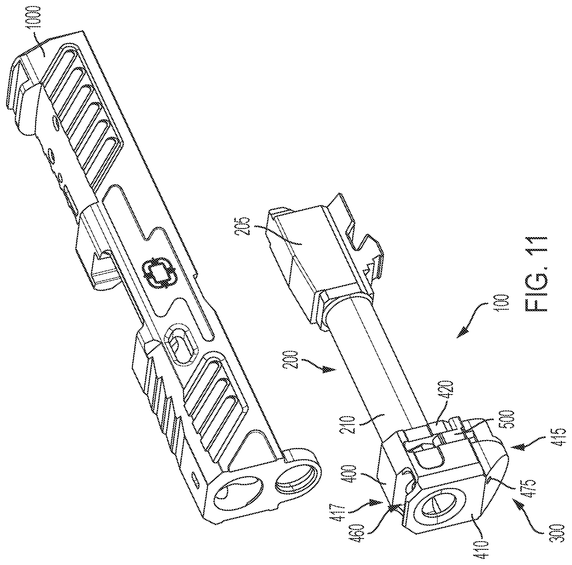 Patent US12104870 Figure 11 – Quick-connect muzzle accessory