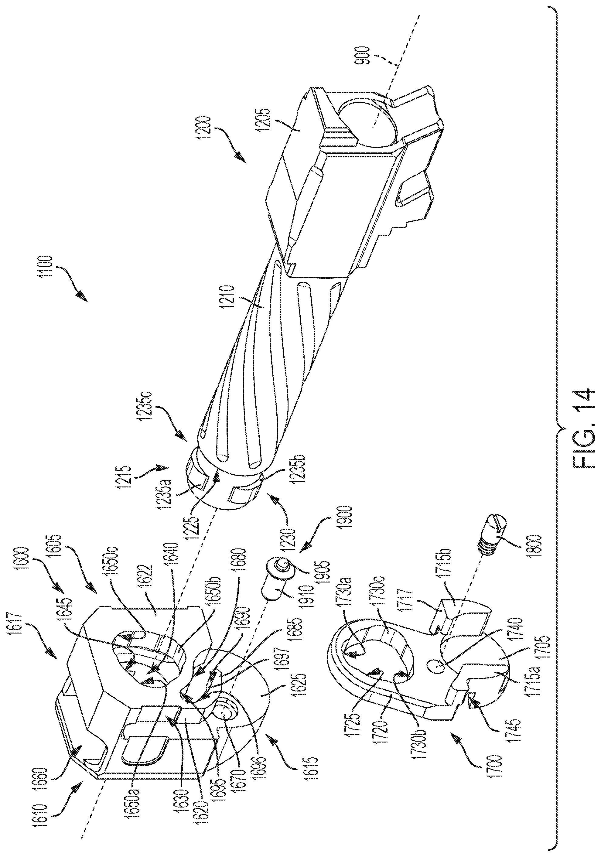 Patent US12104870 Figure 14 – Quick-connect muzzle accessory