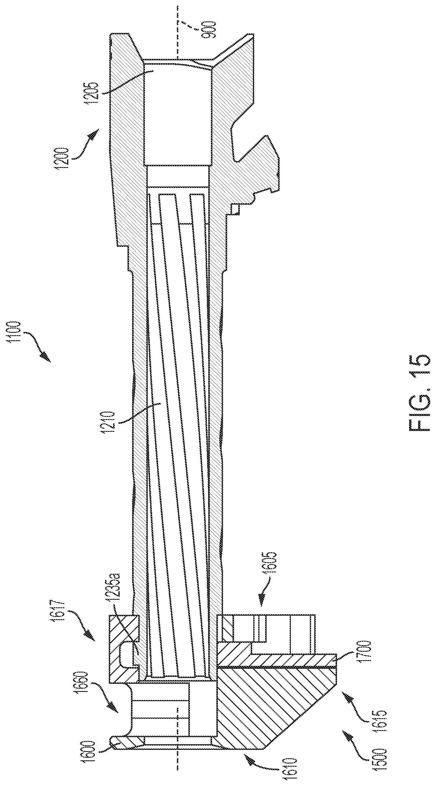 Patent US12104870 Figure 15 – Quick-connect muzzle accessory