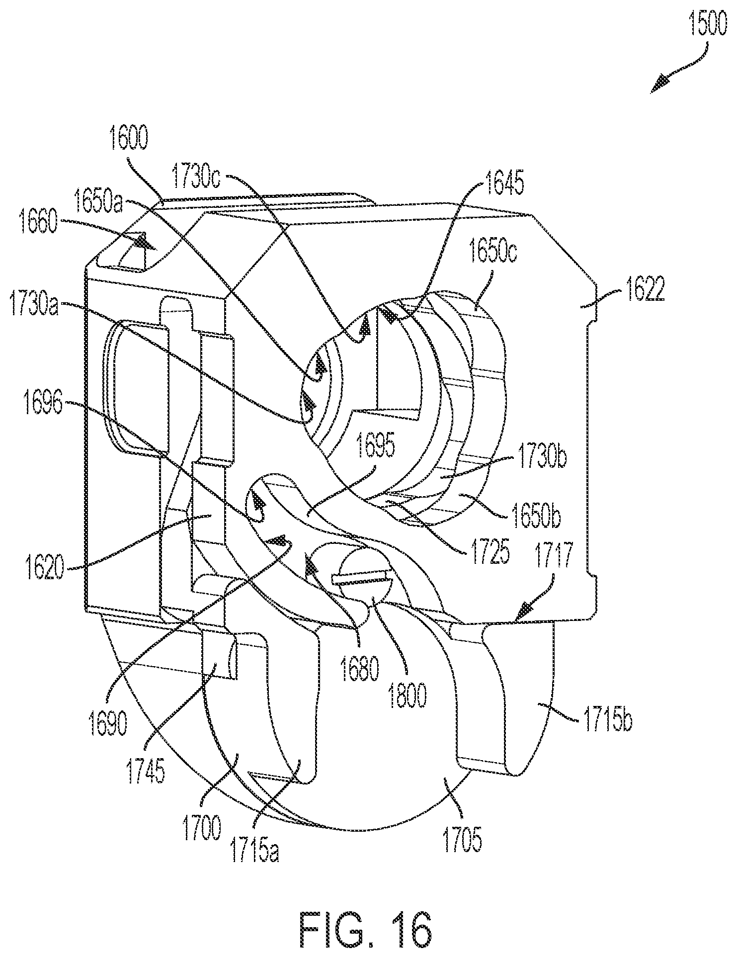 Patent US12104870 Figure 16 – Quick-connect muzzle accessory