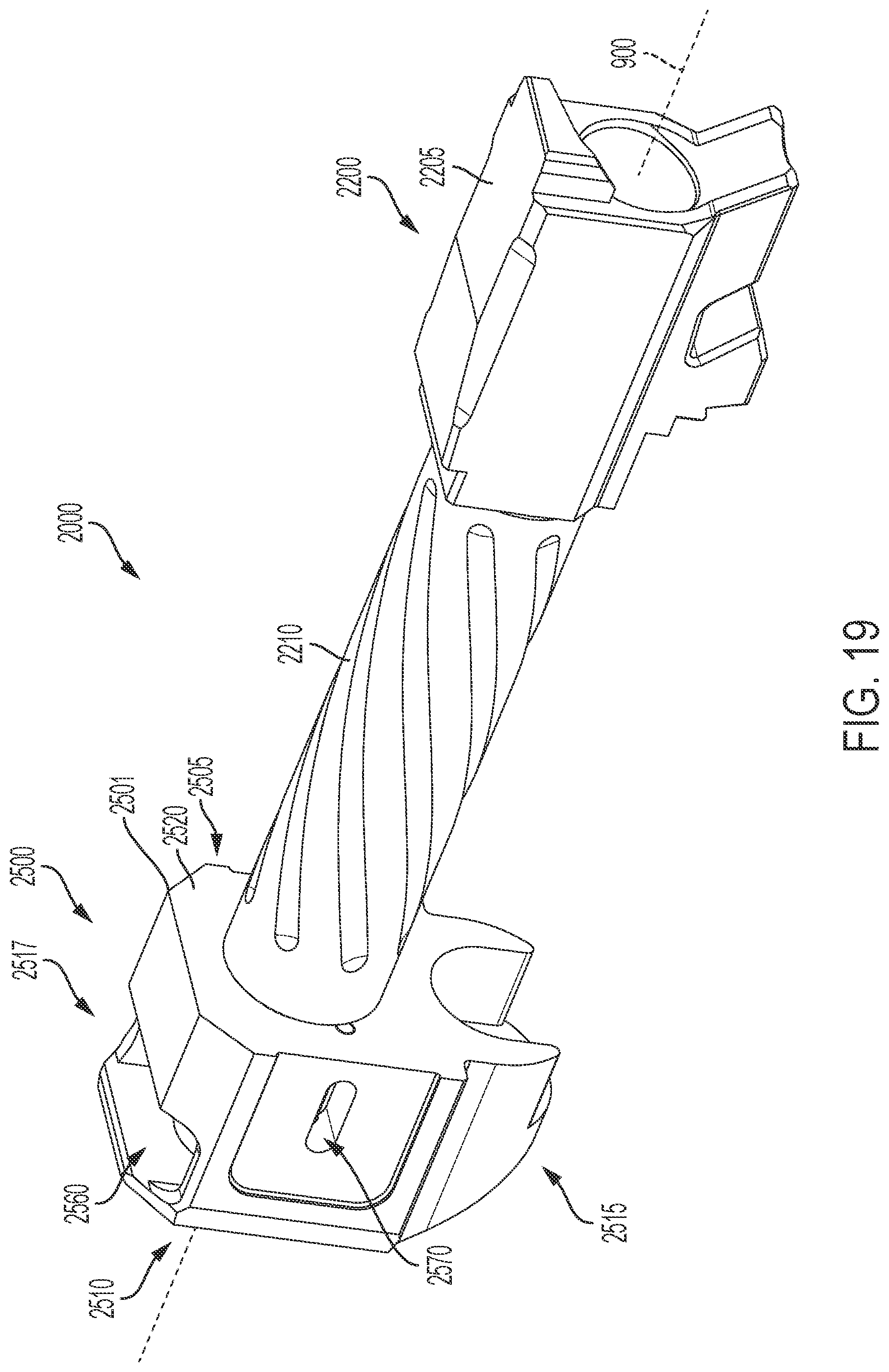 Patent US12104870 Figure 19 – Quick-connect muzzle accessory