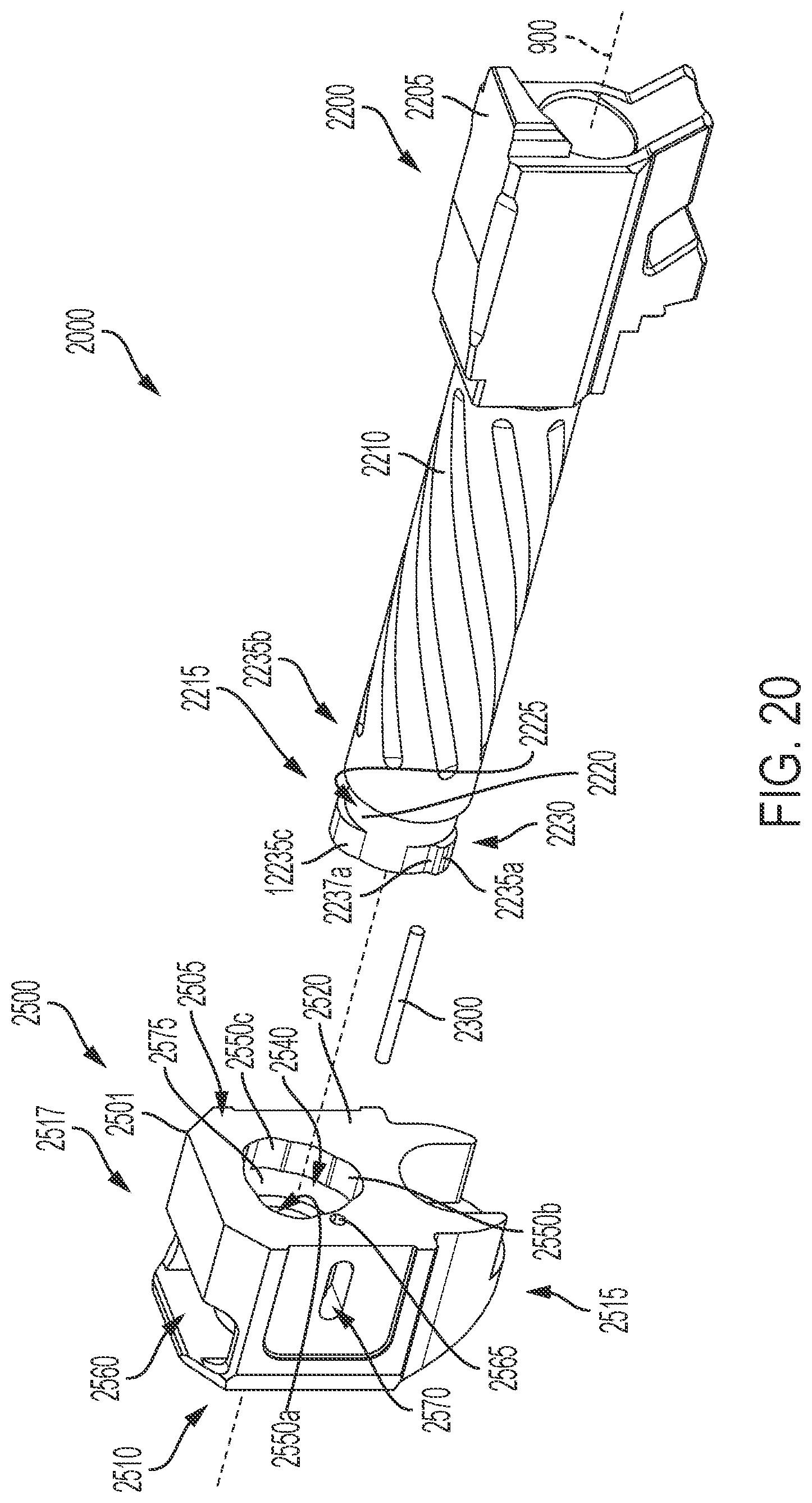 Patent US12104870 Figure 20 – Quick-connect muzzle accessory