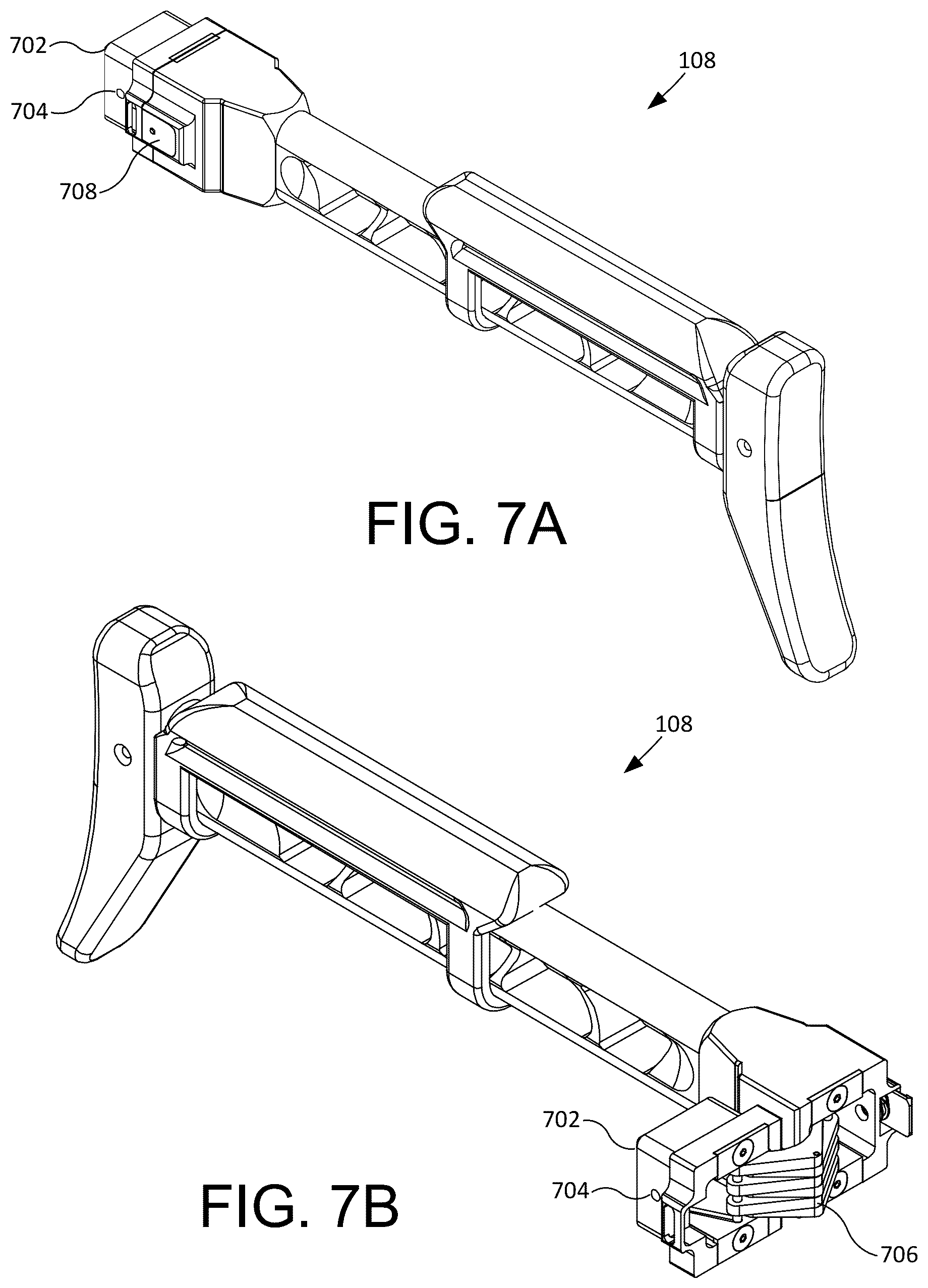 Patent US12104872 Figure 7 – Firearm receiver