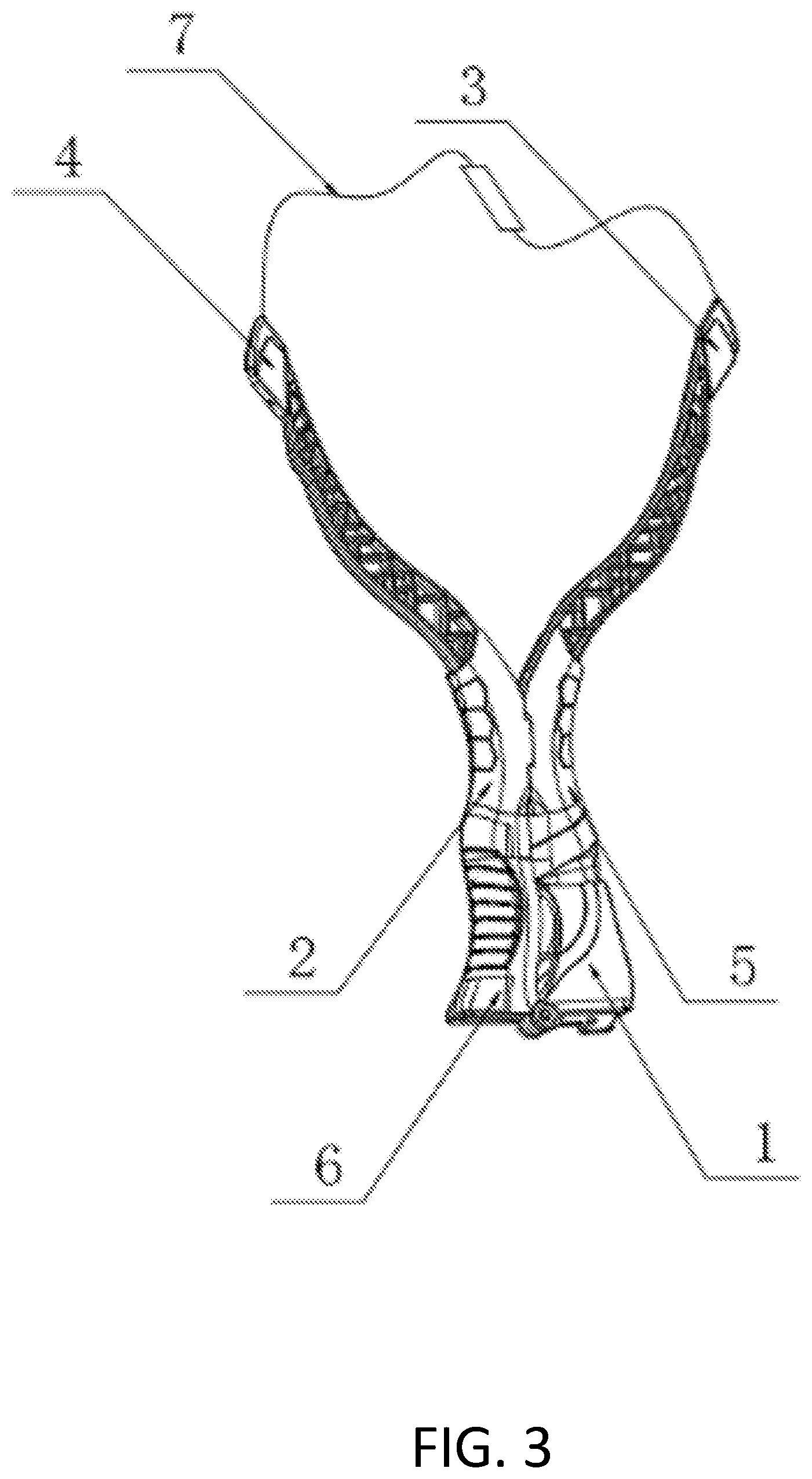 Patent US12104876 Figure 3 – Deformable archery toy