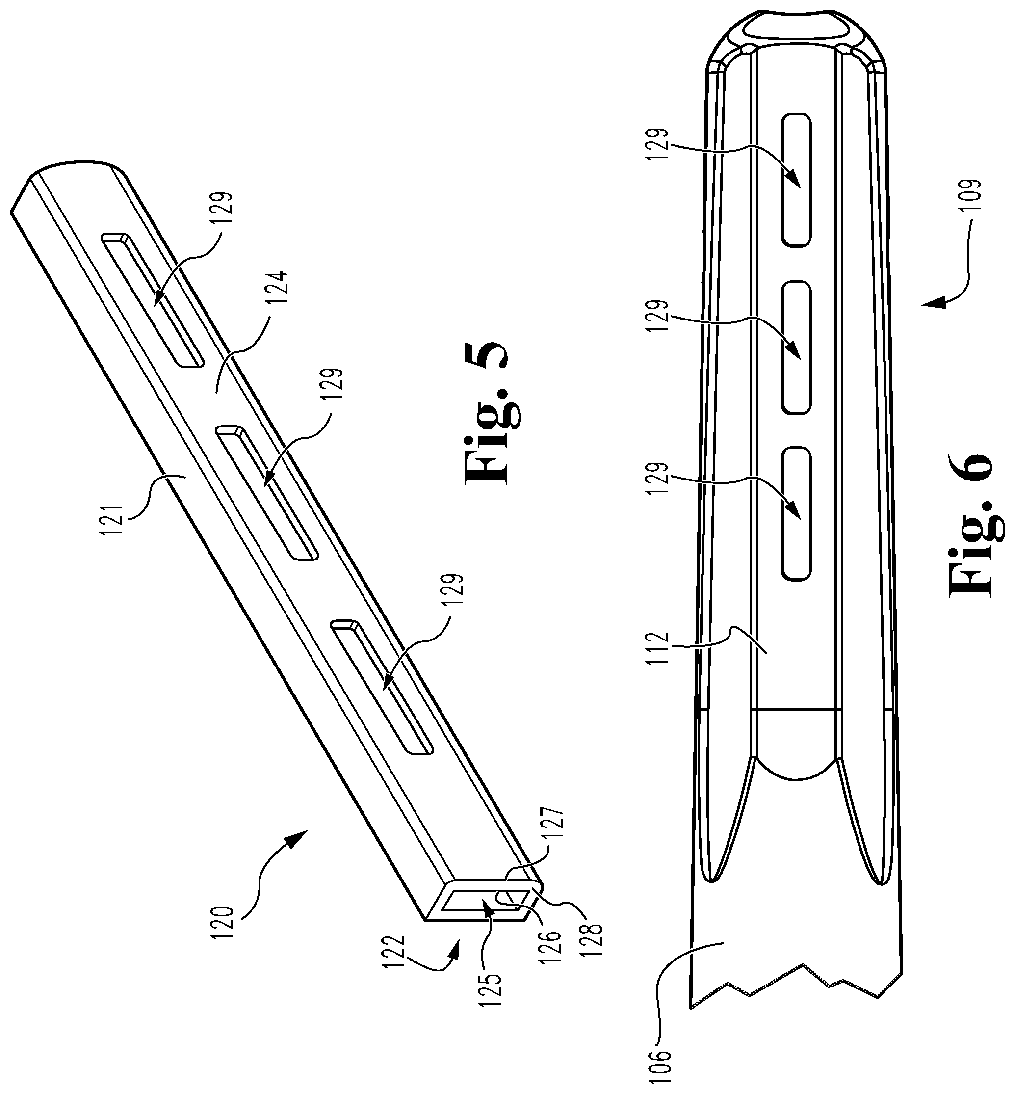 Patent US12104878 Figure 4 – Rifle stock