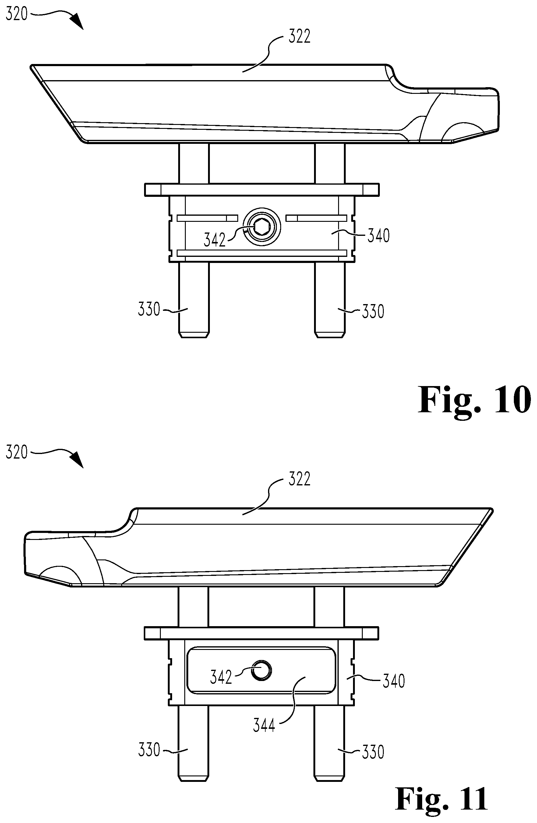 Patent US12104878 Figure 8 – Rifle stock