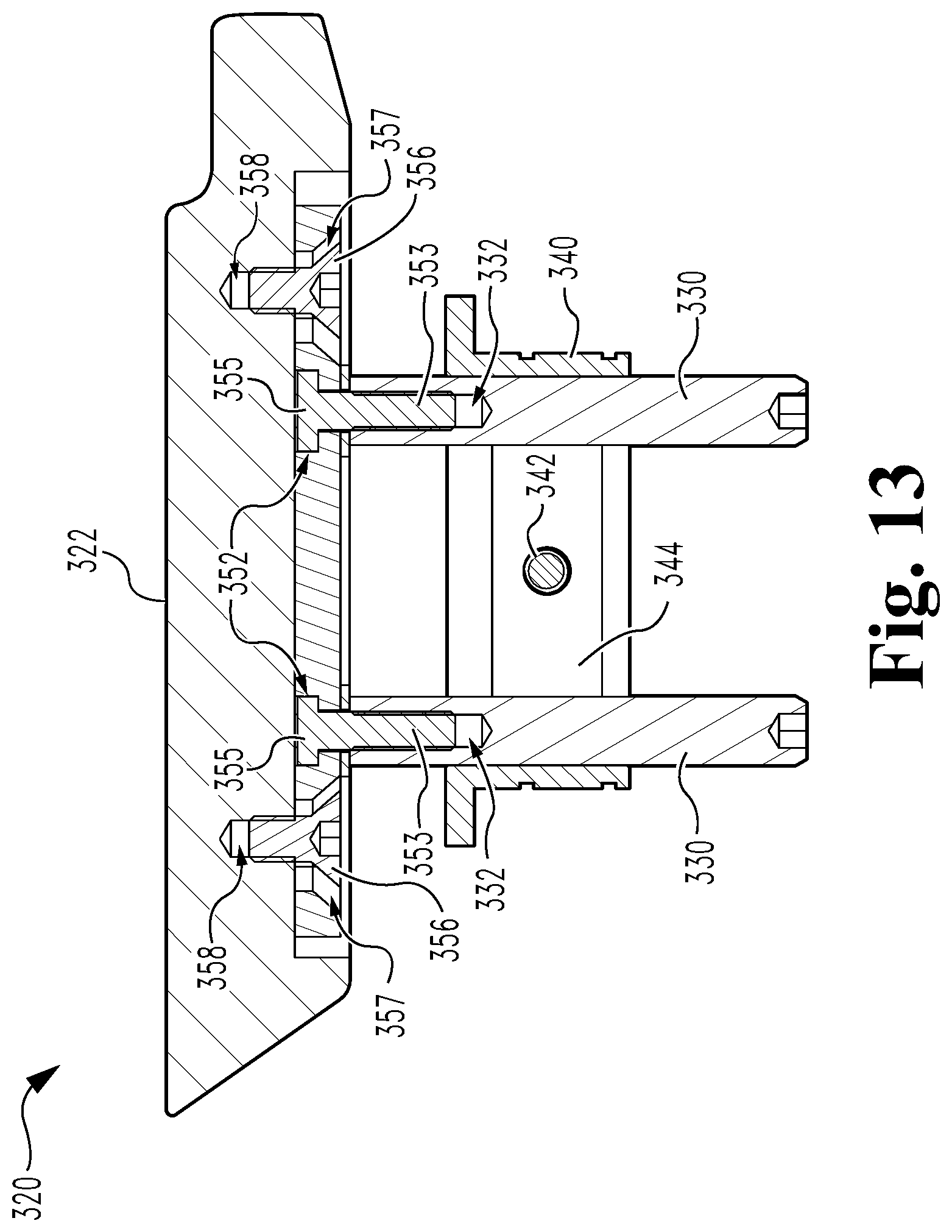 Patent US12104878 Figure 10 – Rifle stock