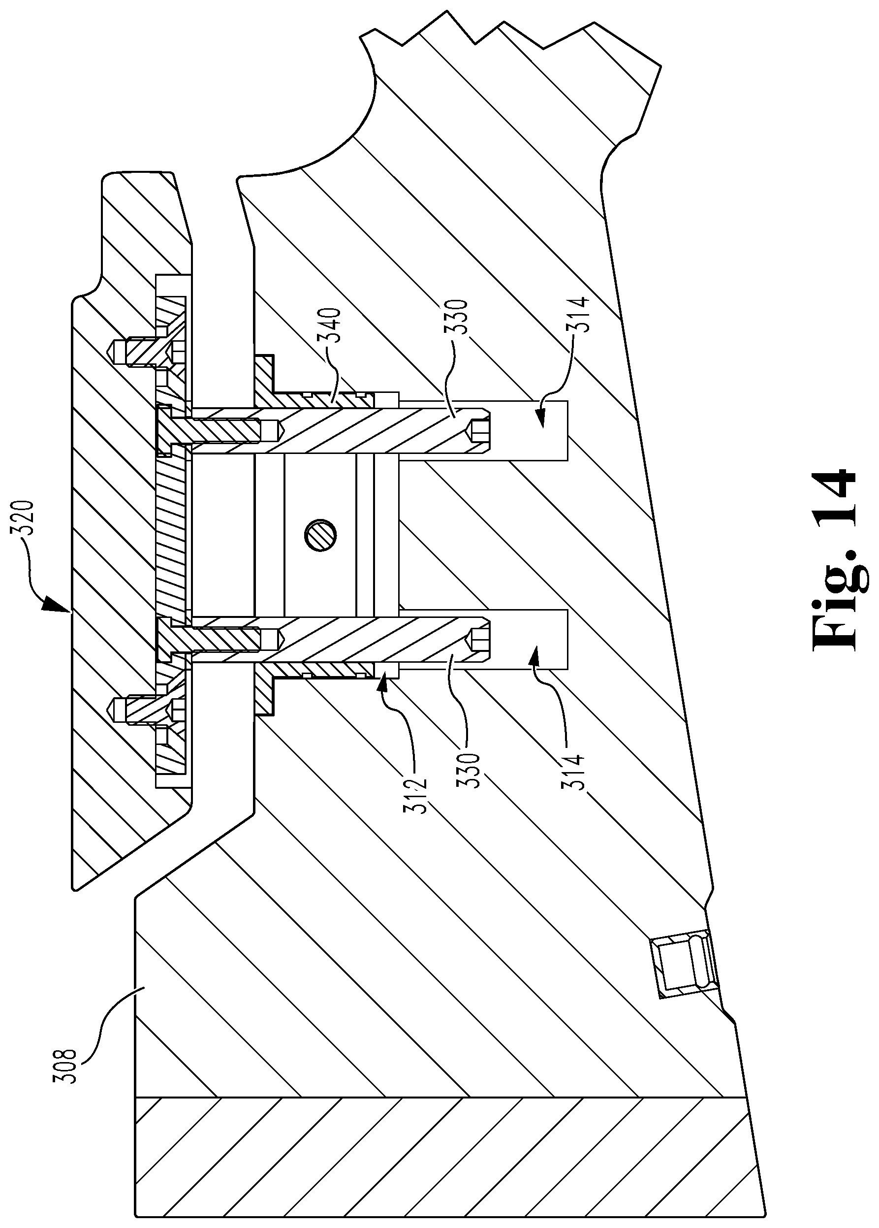 Patent US12104878 Figure 11 – Rifle stock