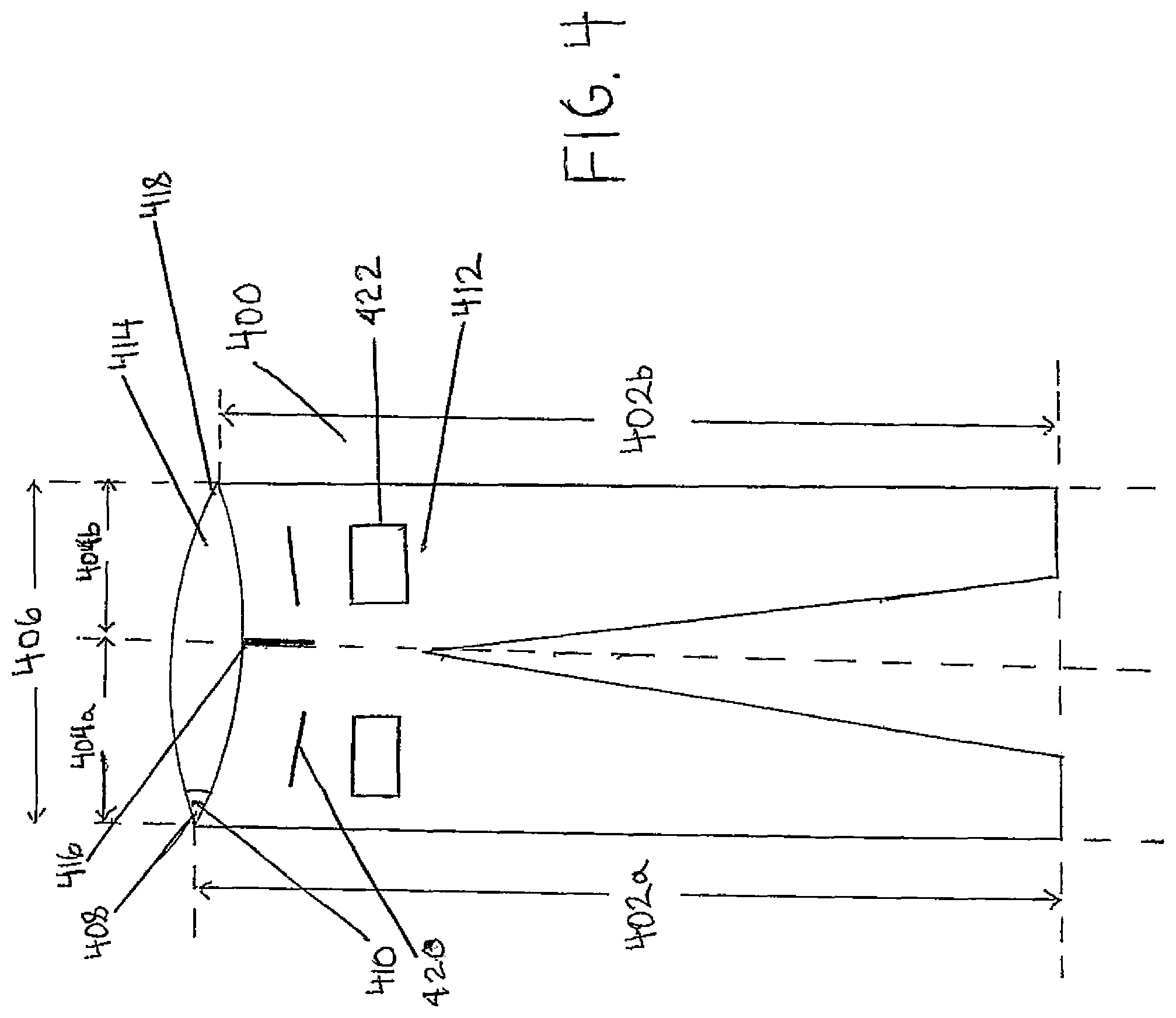 Patent US12104879 Figure 4 – Modified apparel for gun support