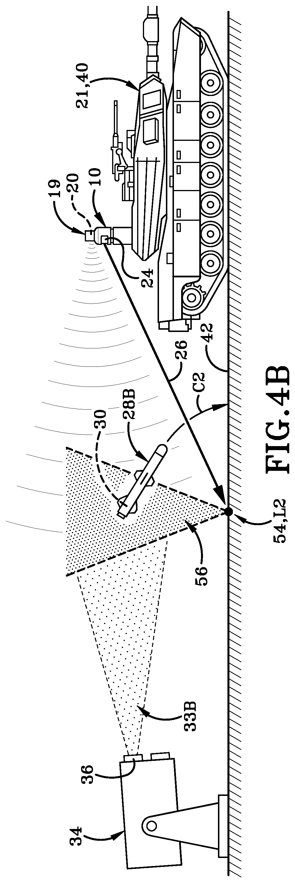 Patent US12104881 Figure 5 – Countermeasure system having a confirmation device and method thereof