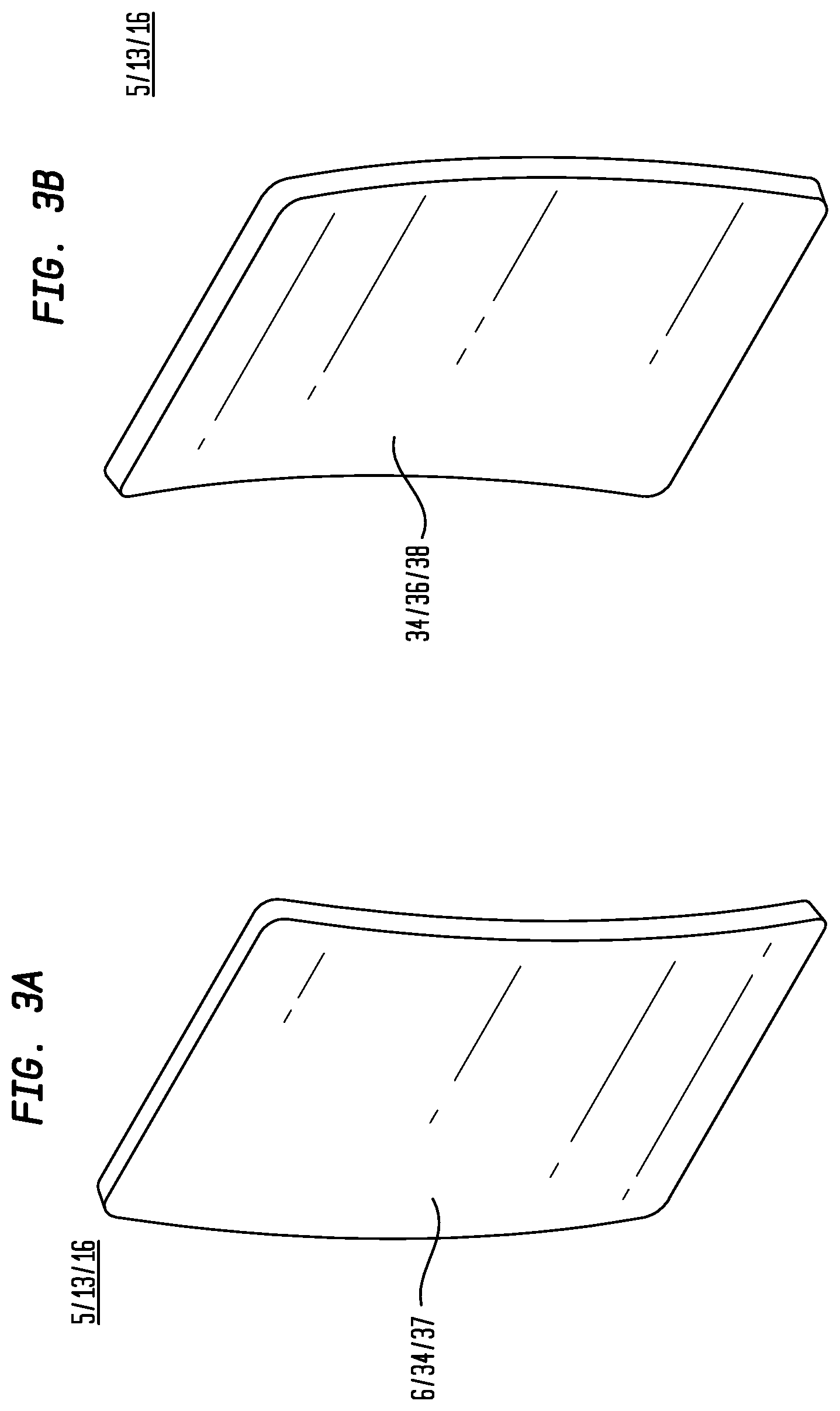 Patent US12104883 Figure 4 – Releasably engagable system of ballistic-resistant panels