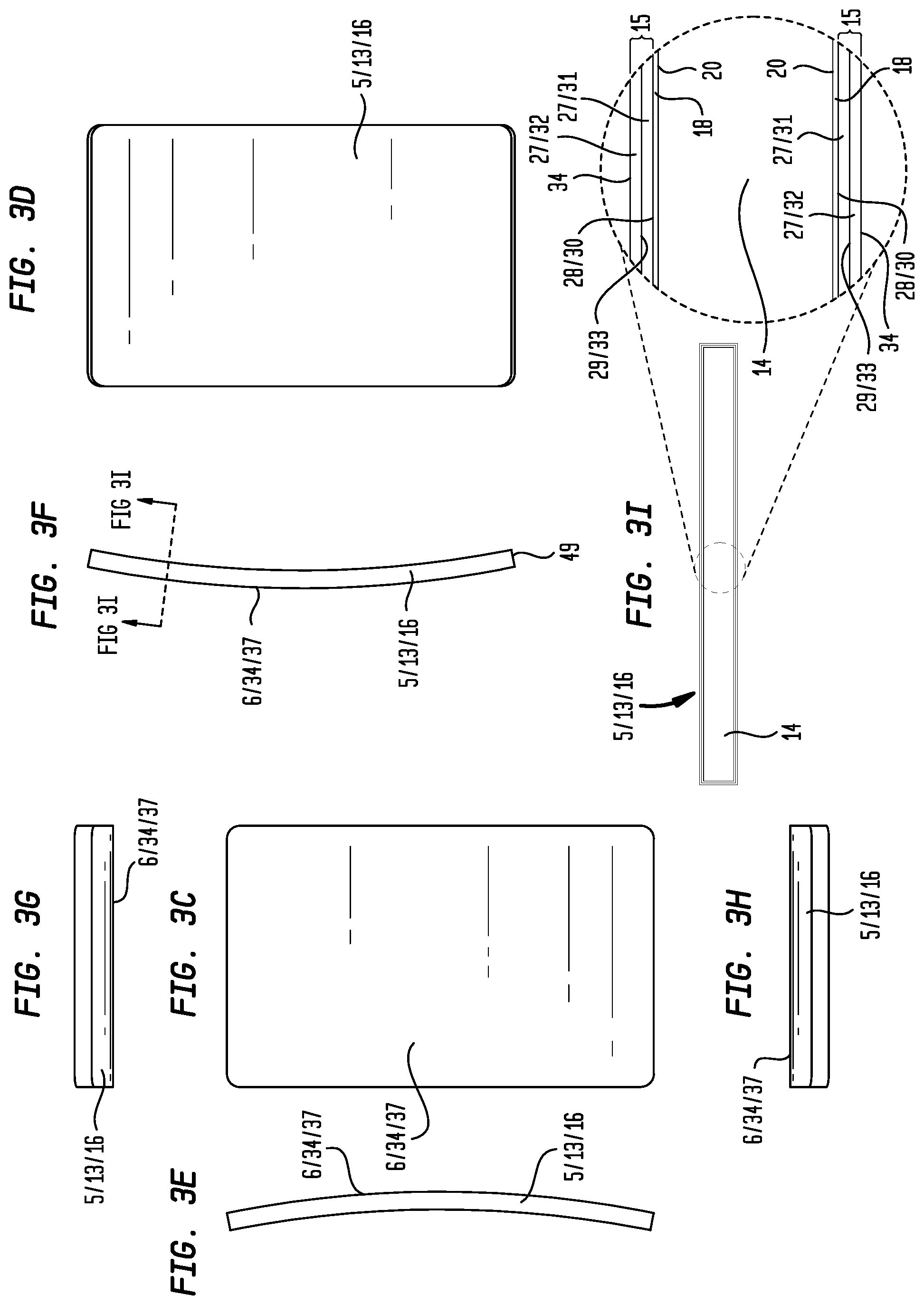 Patent US12104883 Figure 5 – Releasably engagable system of ballistic-resistant panels