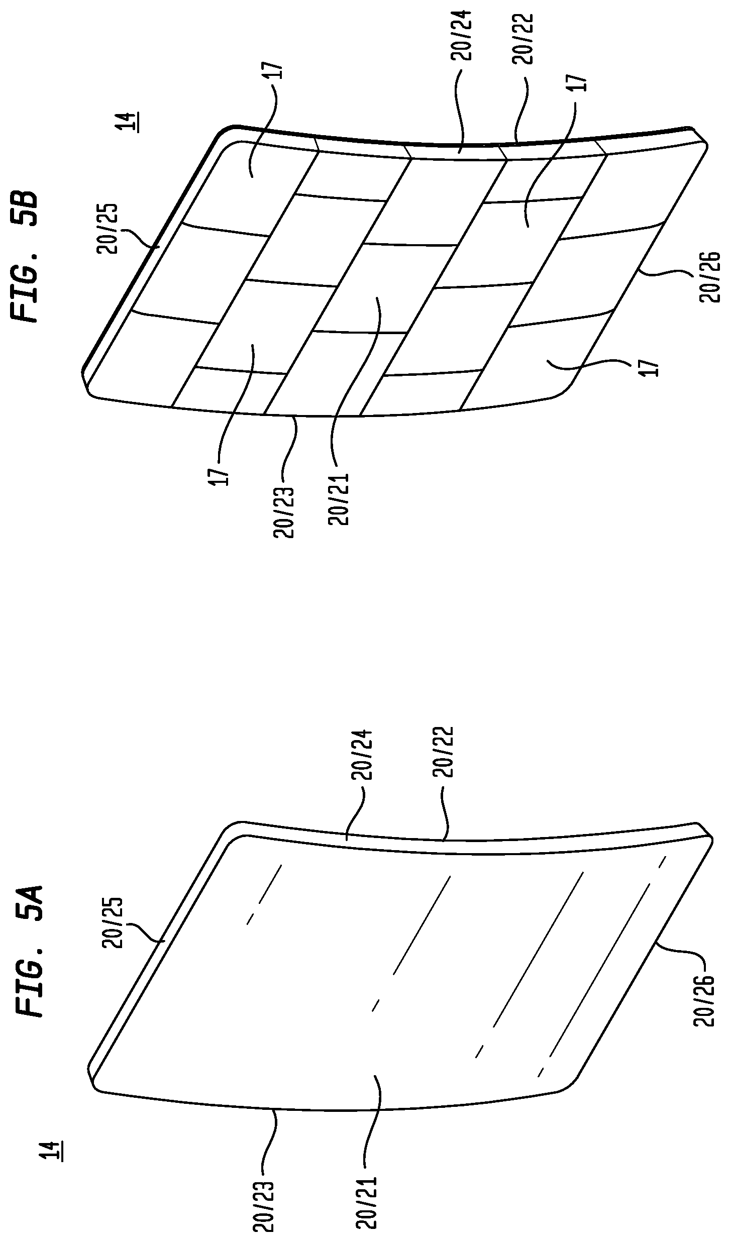 Patent US12104883 Figure 7 – Releasably engagable system of ballistic-resistant panels