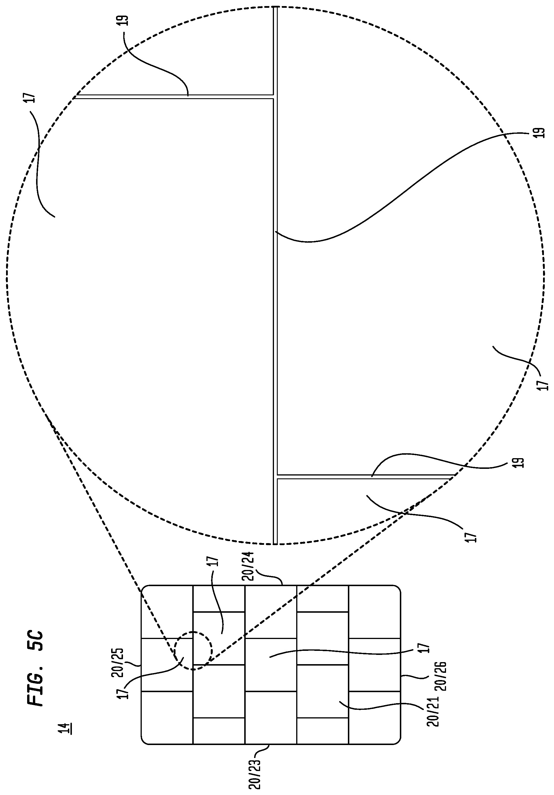 Patent US12104883 Figure 8 – Releasably engagable system of ballistic-resistant panels