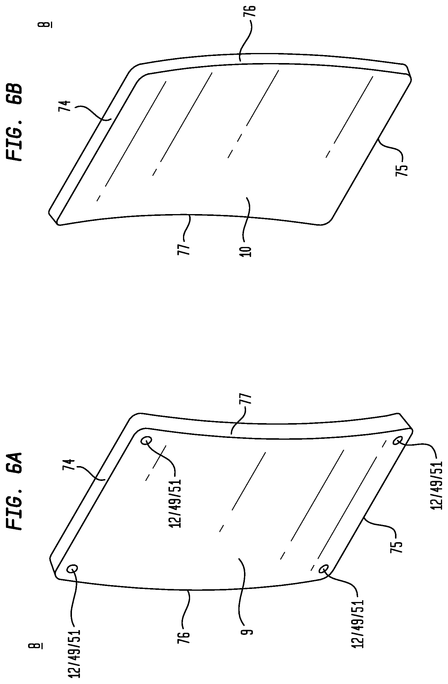 Patent US12104883 Figure 9 – Releasably engagable system of ballistic-resistant panels