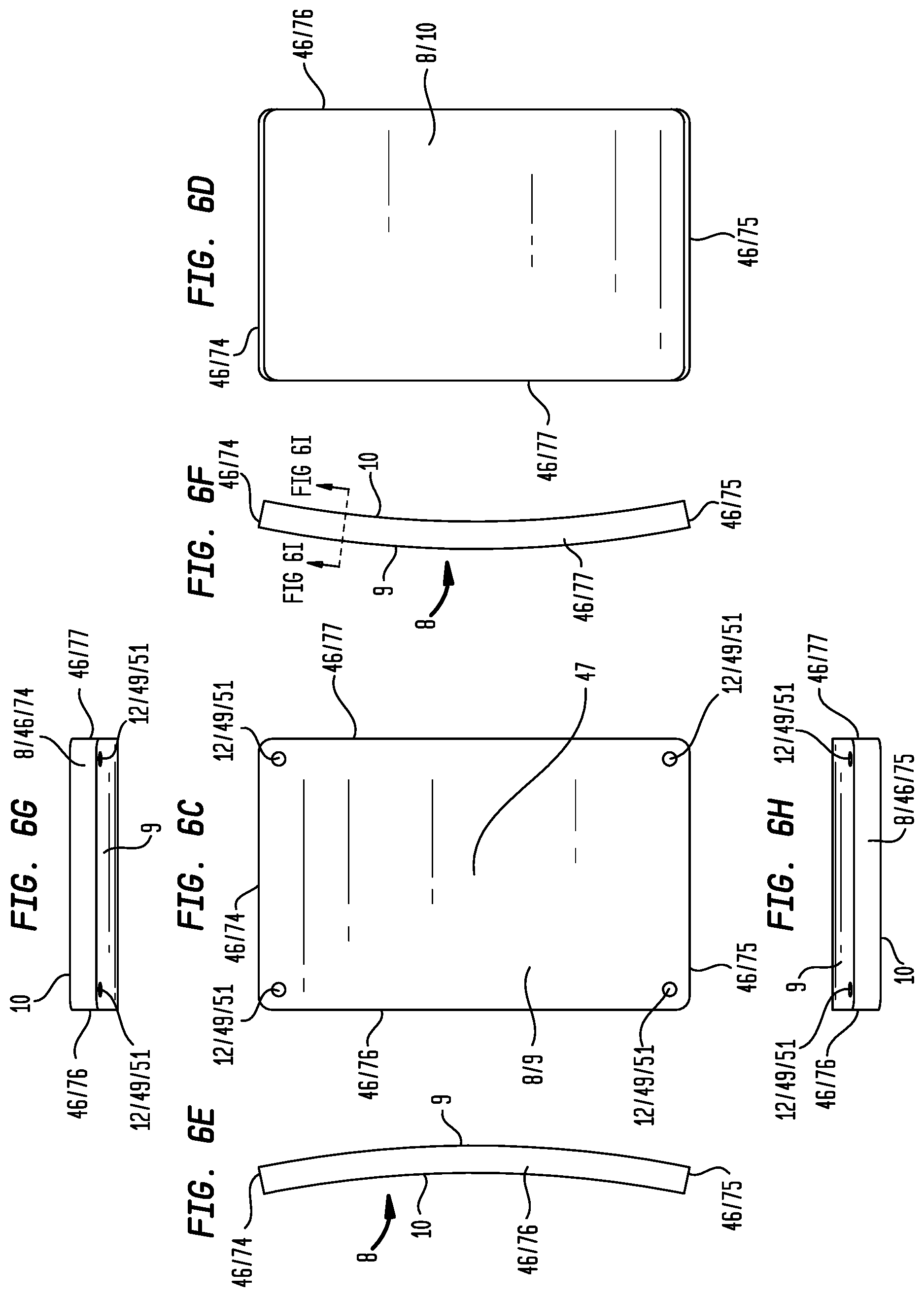 Patent US12104883 Figure 10 – Releasably engagable system of ballistic-resistant panels