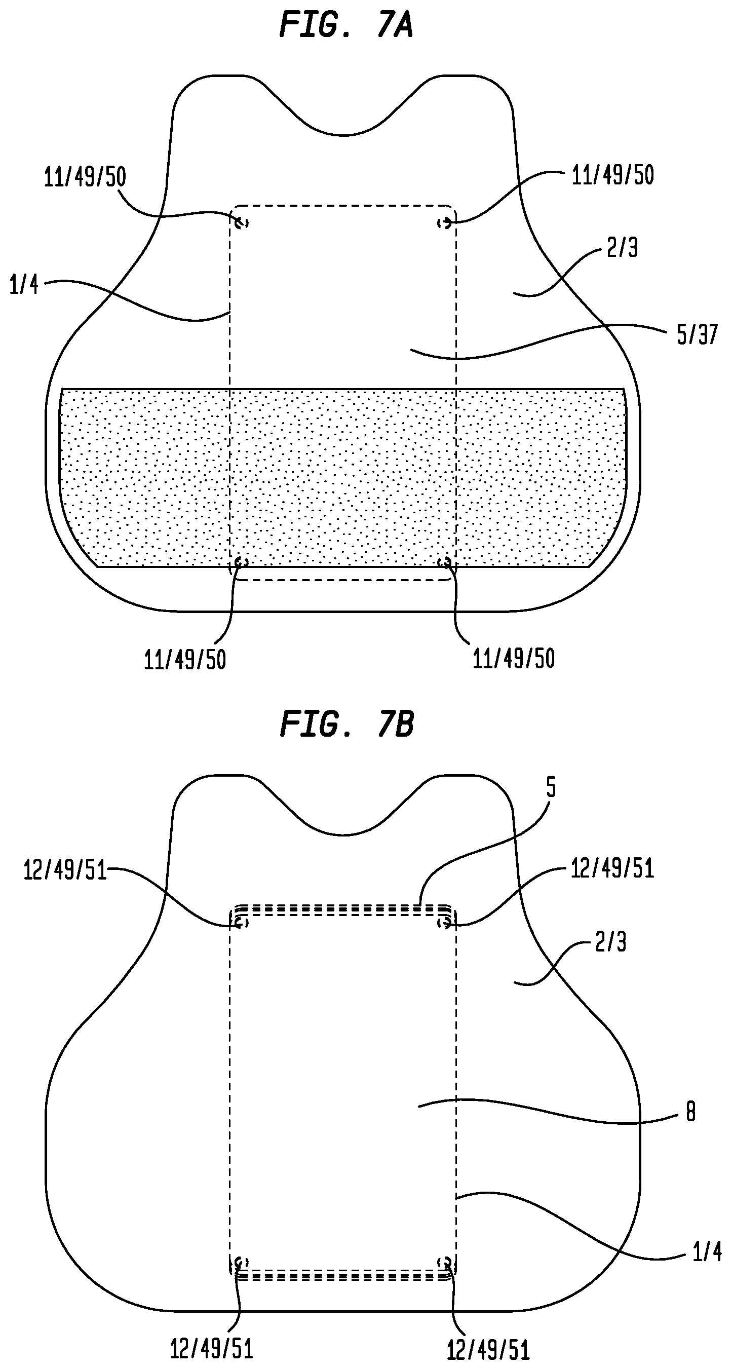 Patent US12104883 Figure 12 – Releasably engagable system of ballistic-resistant panels
