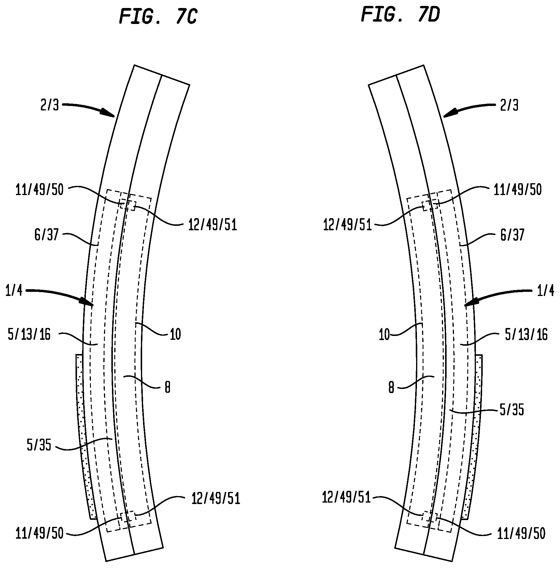 Patent US12104883 Figure 13 – Releasably engagable system of ballistic-resistant panels