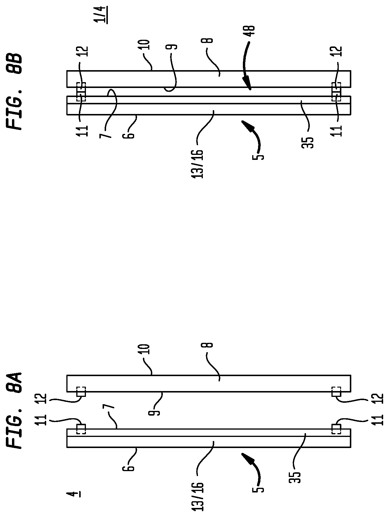 Patent US12104883 Figure 15 – Releasably engagable system of ballistic-resistant panels