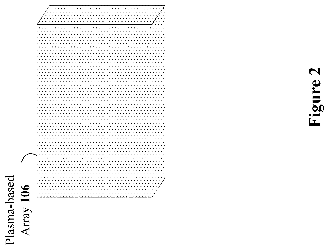 Patent US12104885 Figure 2 – Laser induced plasma targets for use as an electromagnetic testbed