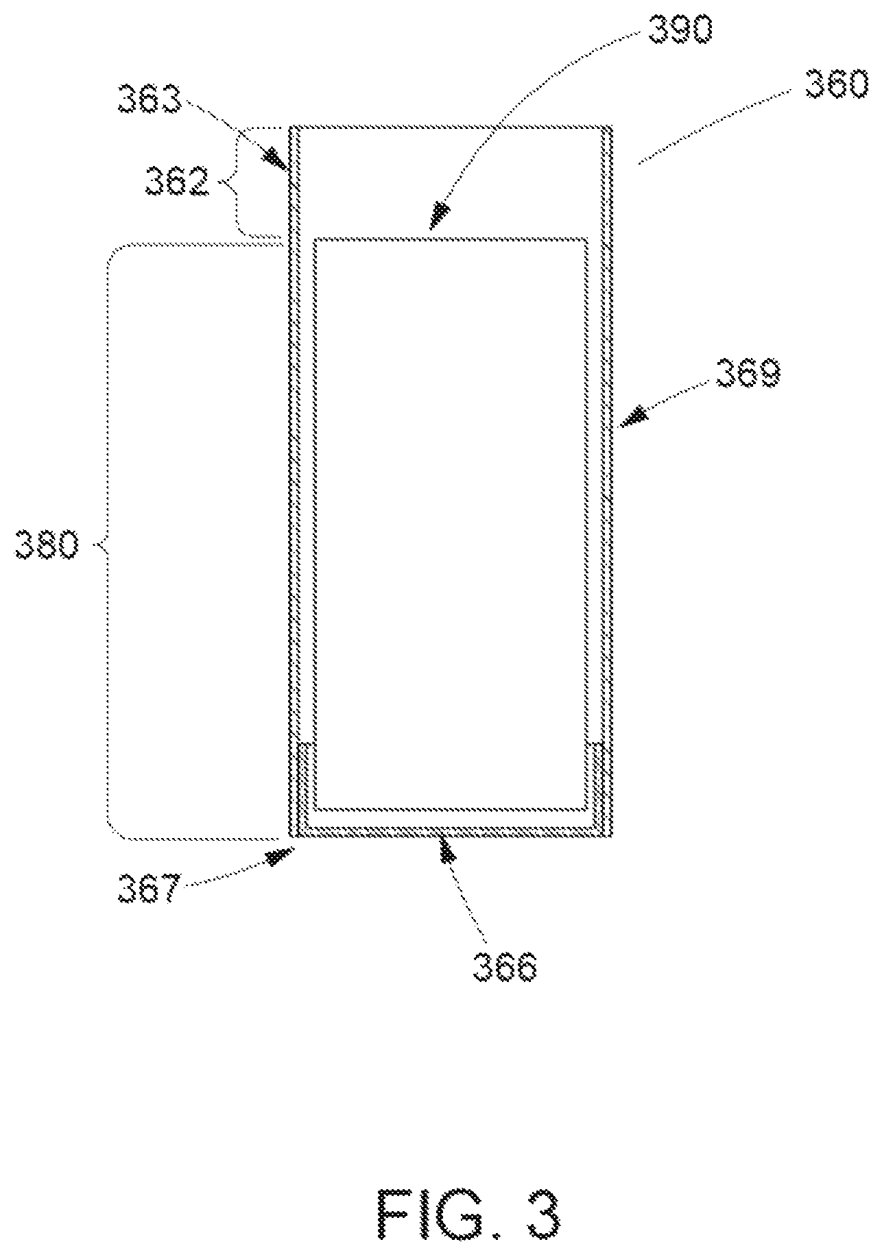 Patent US12104886 Figure 3 – High-fragmenting flashbang grenade charge holder