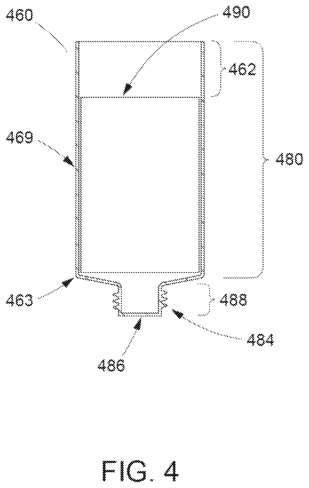 Patent US12104886 Figure 4 – High-fragmenting flashbang grenade charge holder