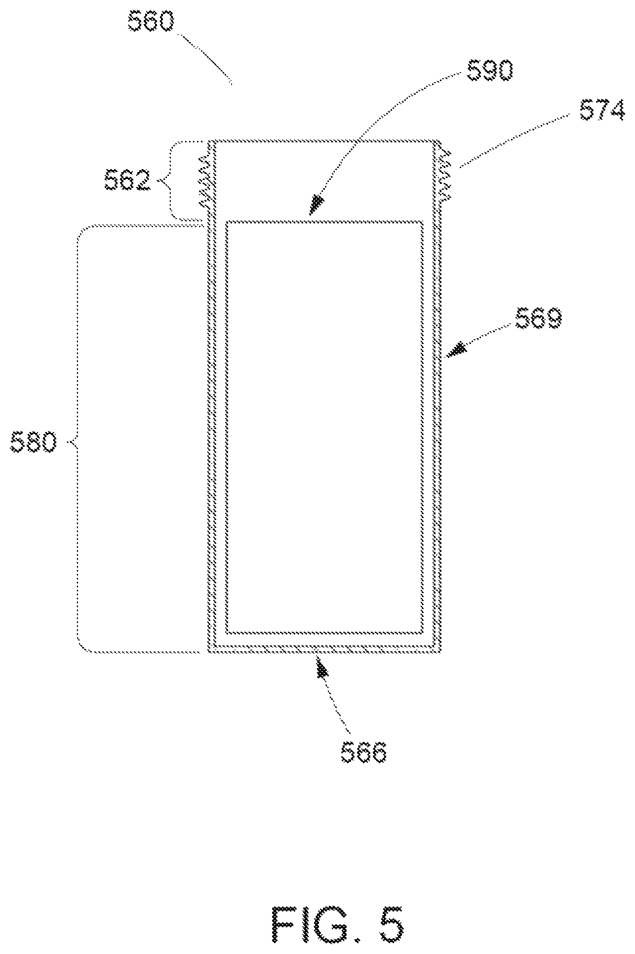 Patent US12104886 Figure 5 – High-fragmenting flashbang grenade charge holder