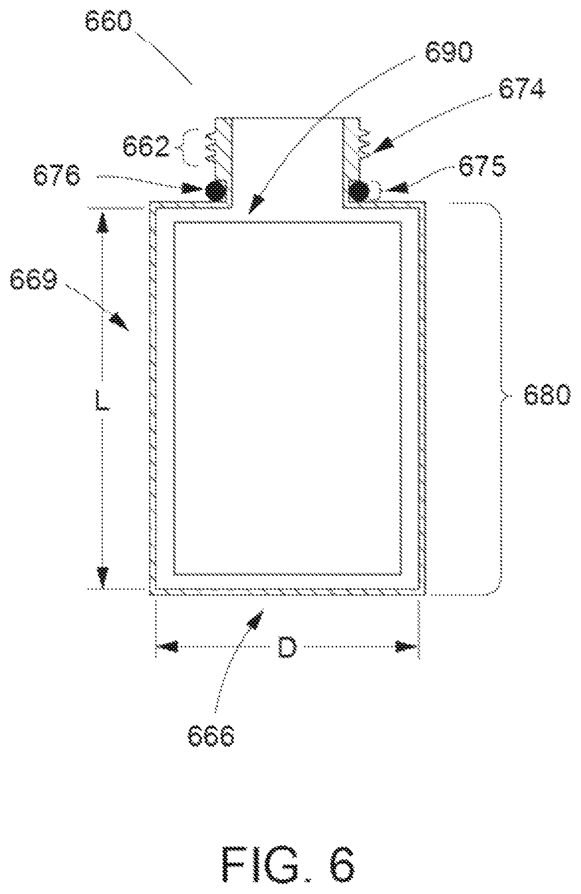 Patent US12104886 Figure 6 – High-fragmenting flashbang grenade charge holder
